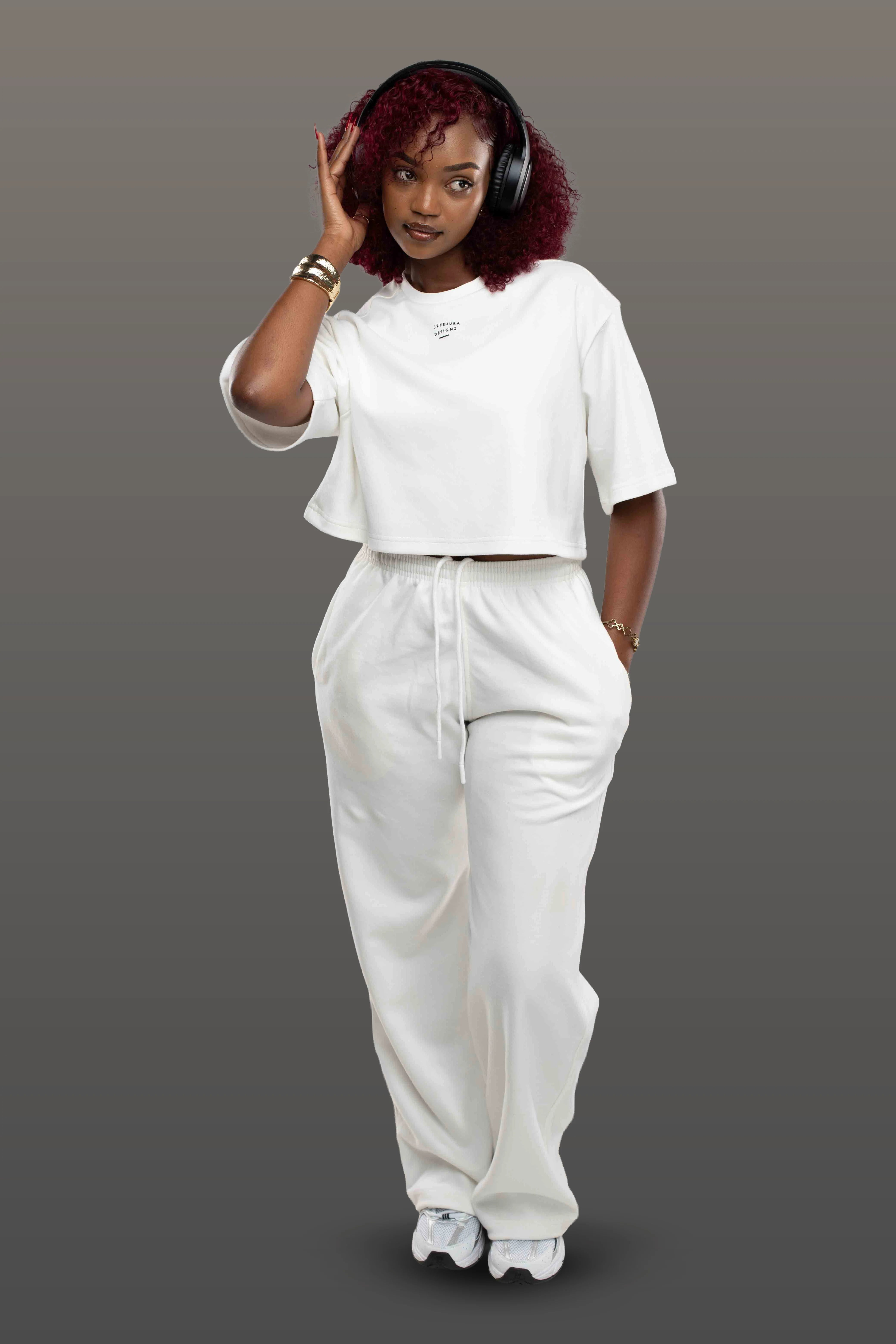 Serene Pants – White