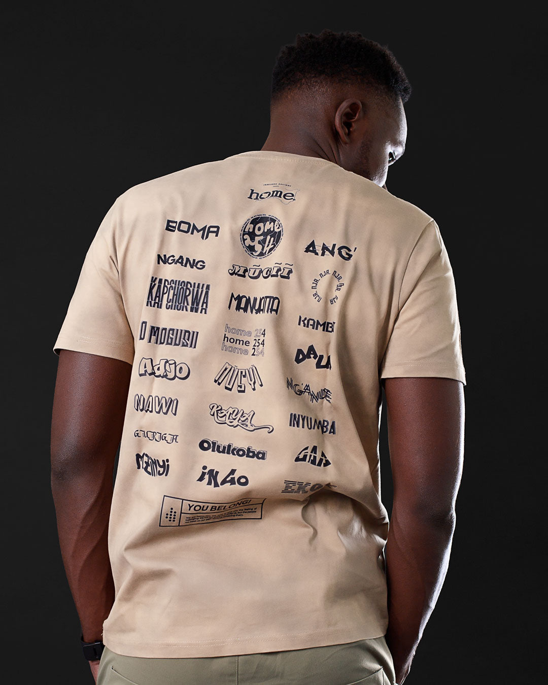 Acid Wash T-Shirt - Sandstone