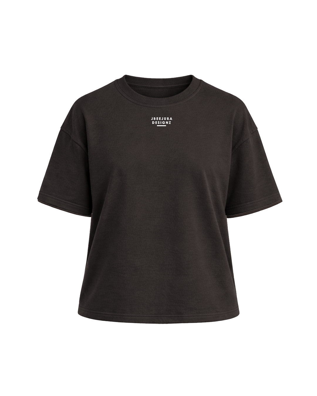 Kids Serene Drop Shoulder Tee – Espresso