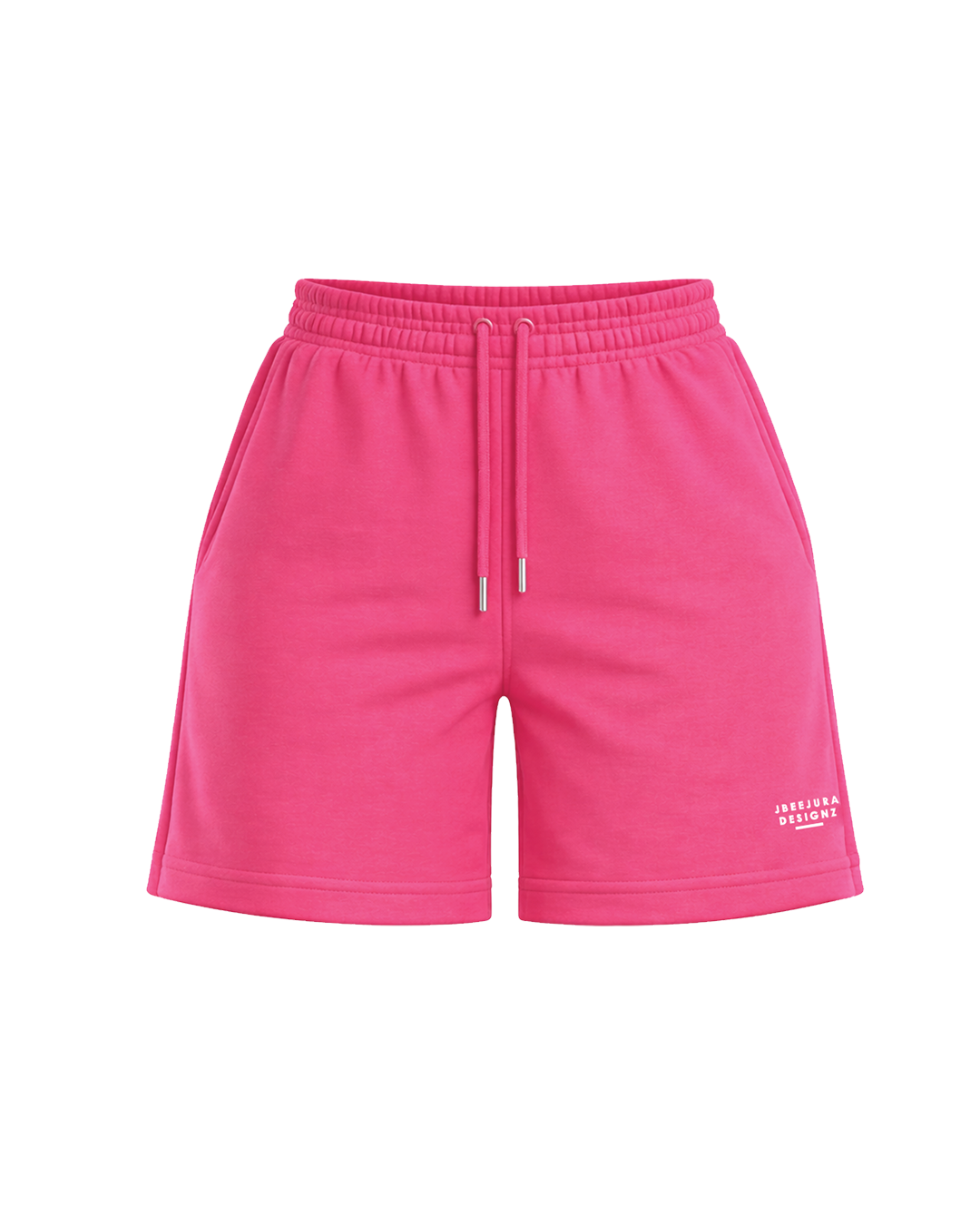Kids Serene Shorts – Hot Pink