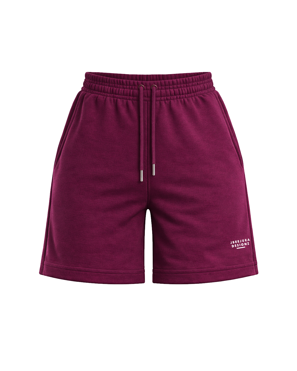 Kids Serene Shorts – Claret