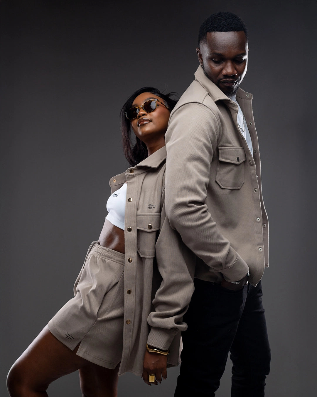 Stature Shirt - Cedar