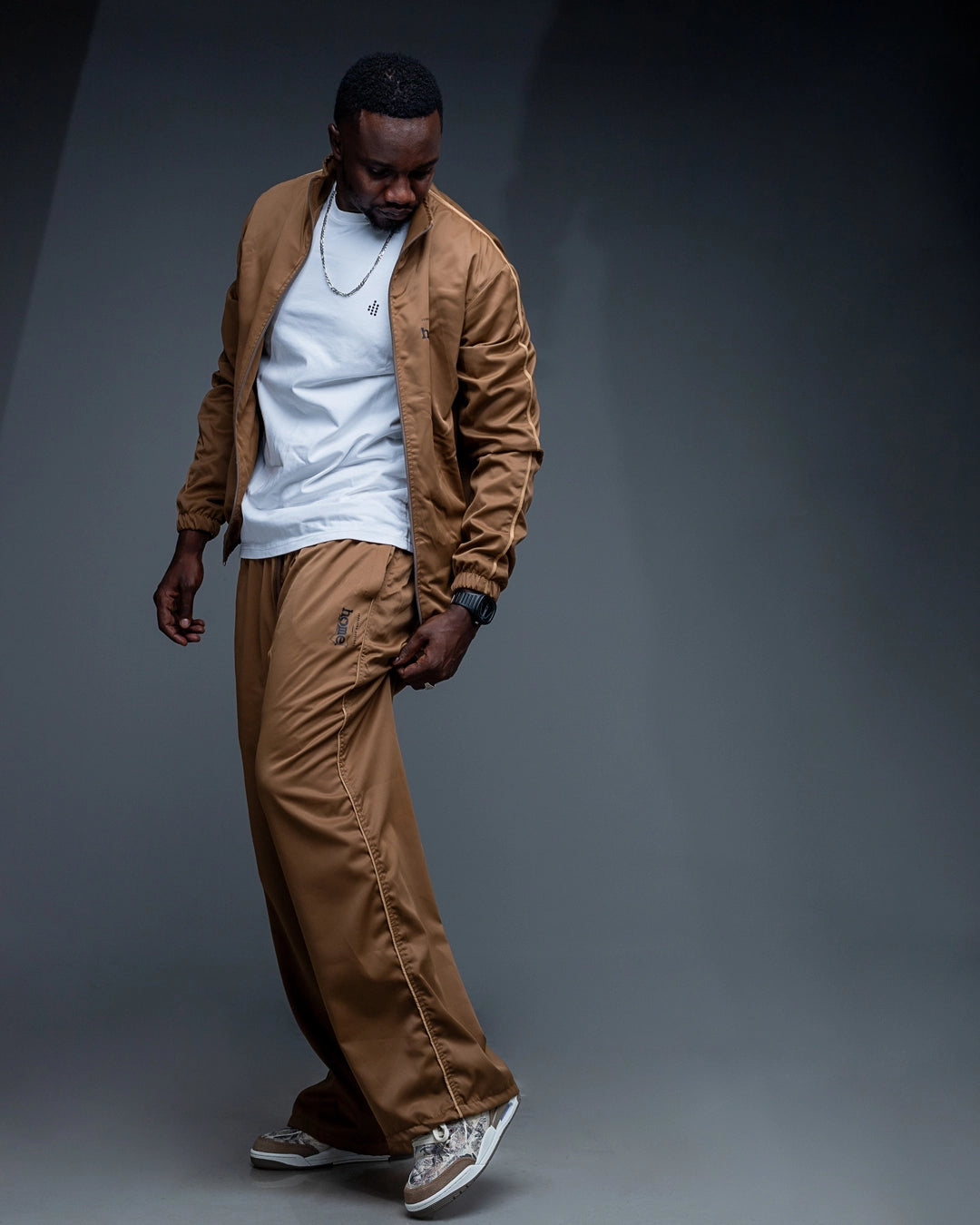 Haven Classic Jacket – Dark Brown