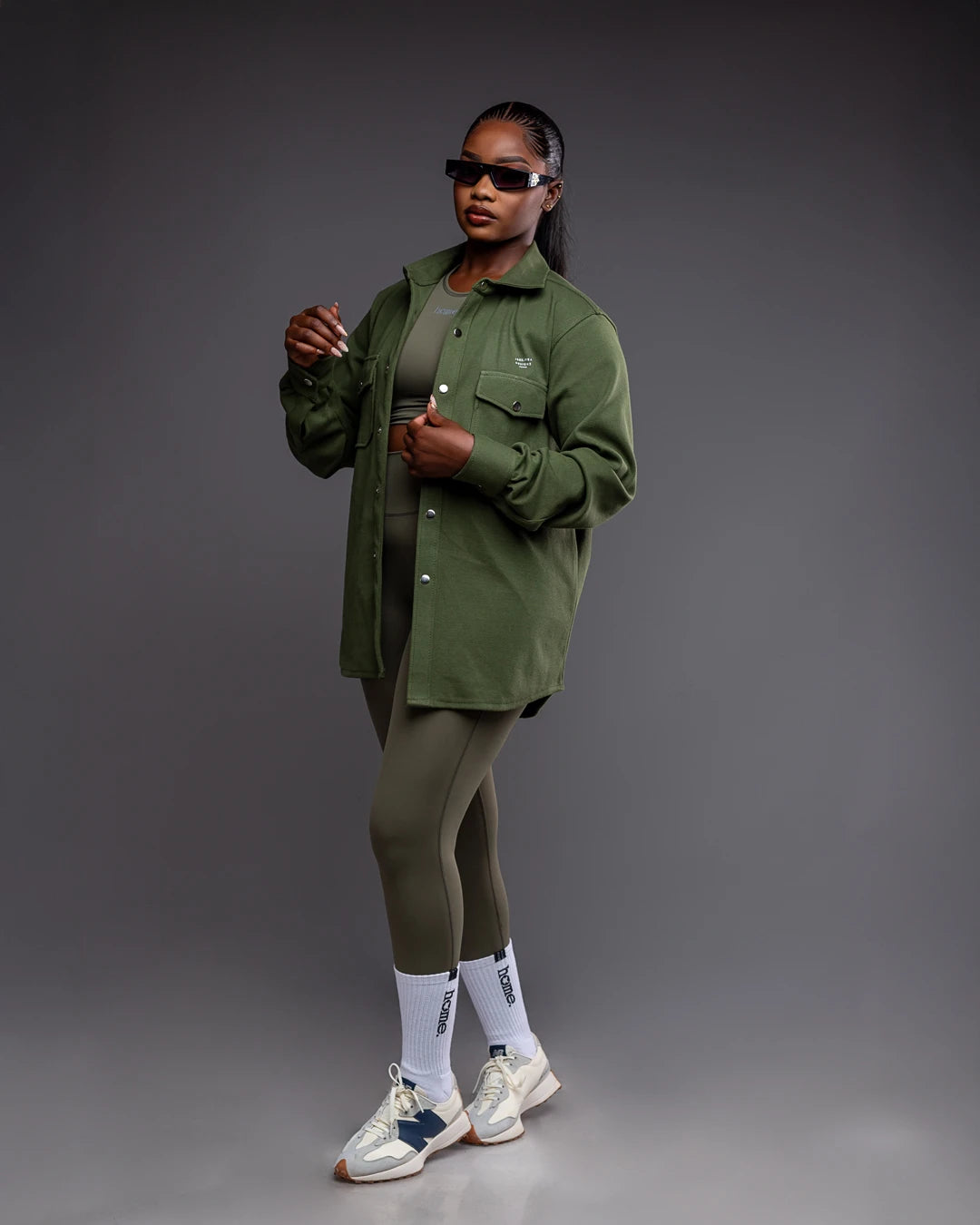 Stature Shirt - Jungle Green