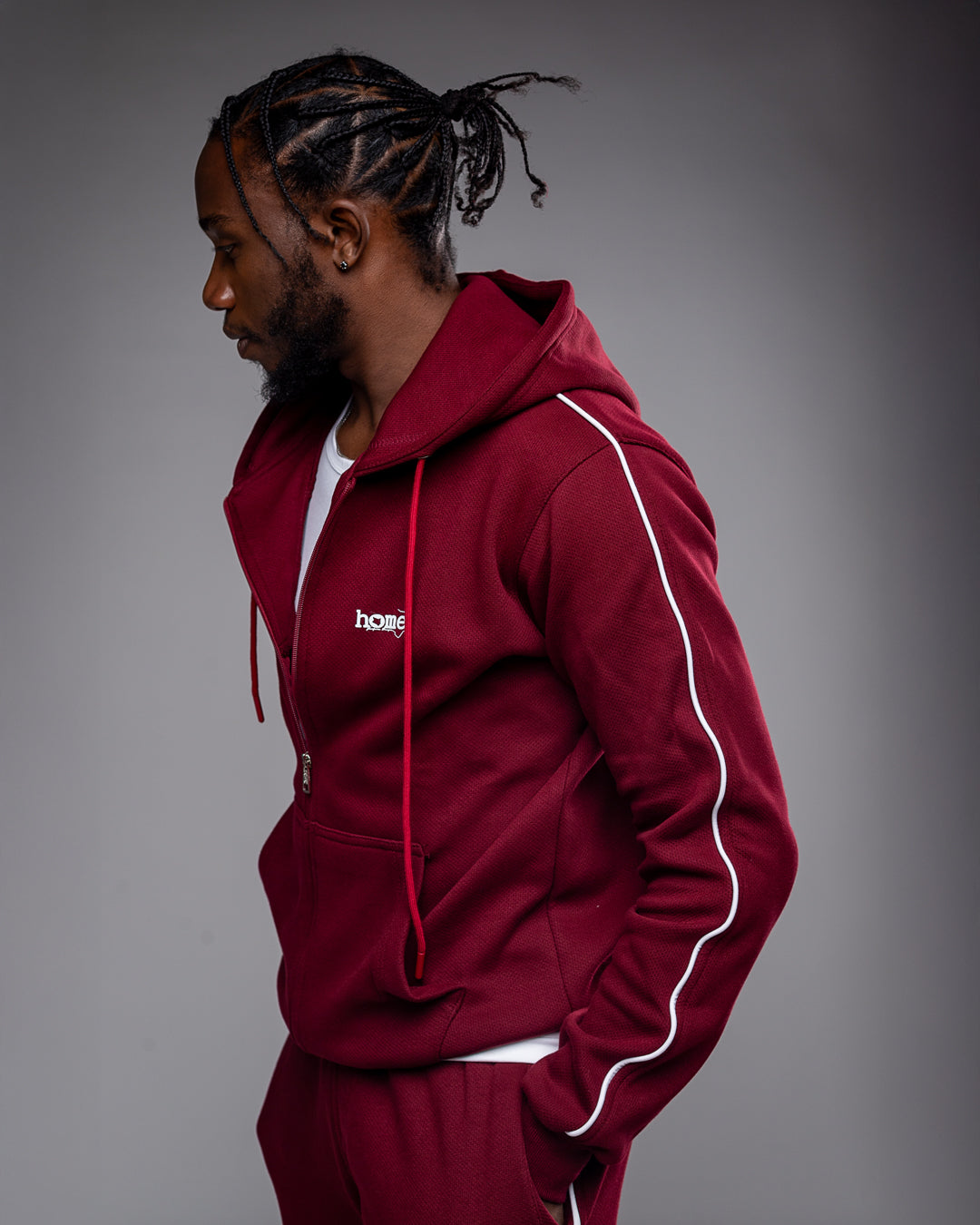 Cher Zipped Hoodie (NUVETRA™ Fabric)