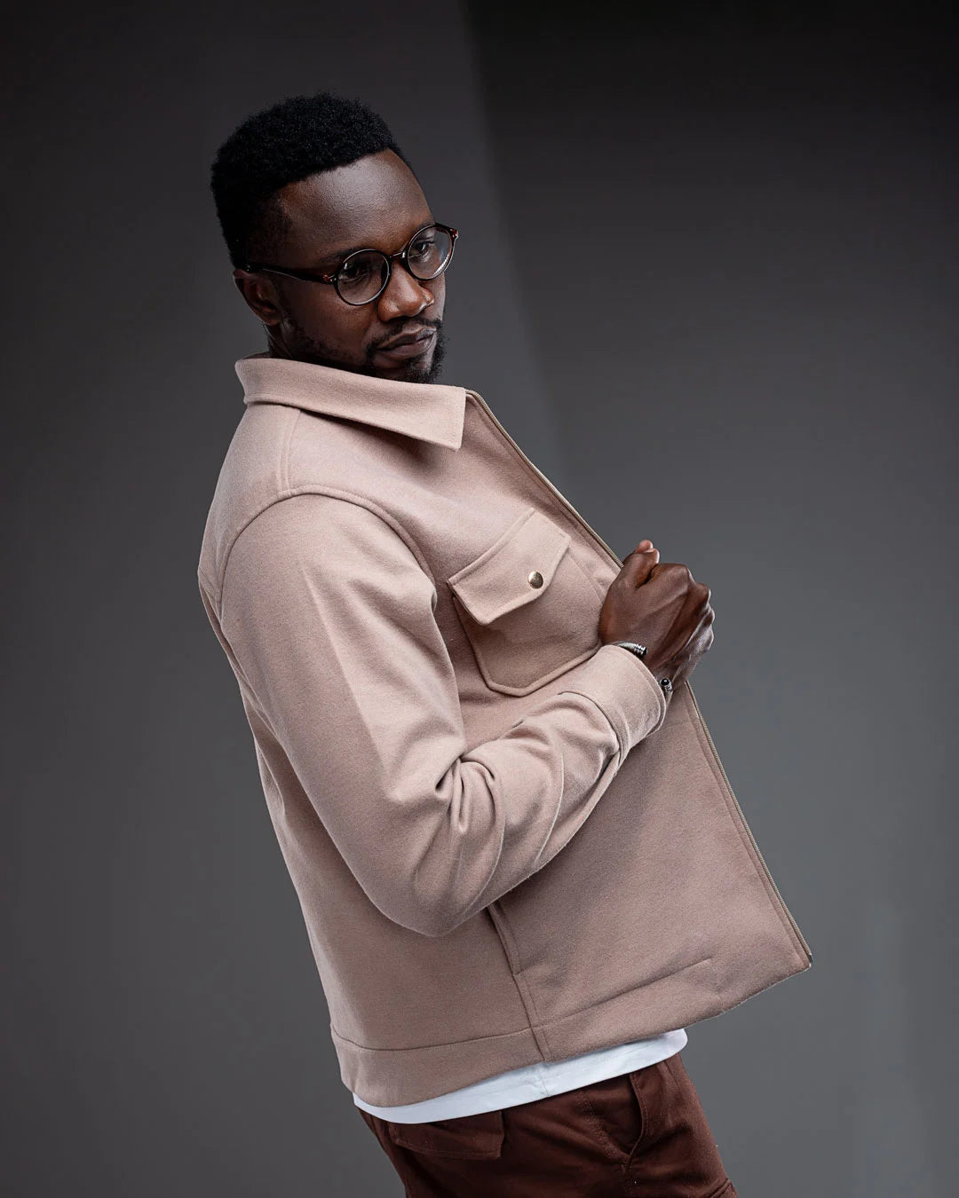 Dapper Jacket - Mocha