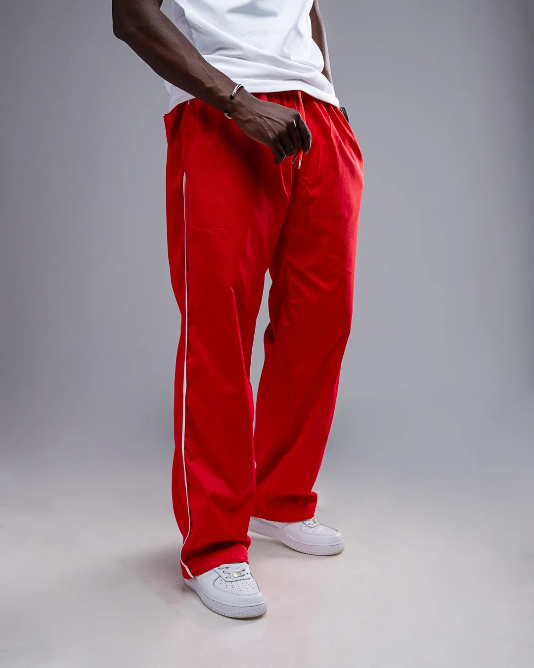 Red Haven Matching Set – Men’s Fit (Classic Jacket & Pants)