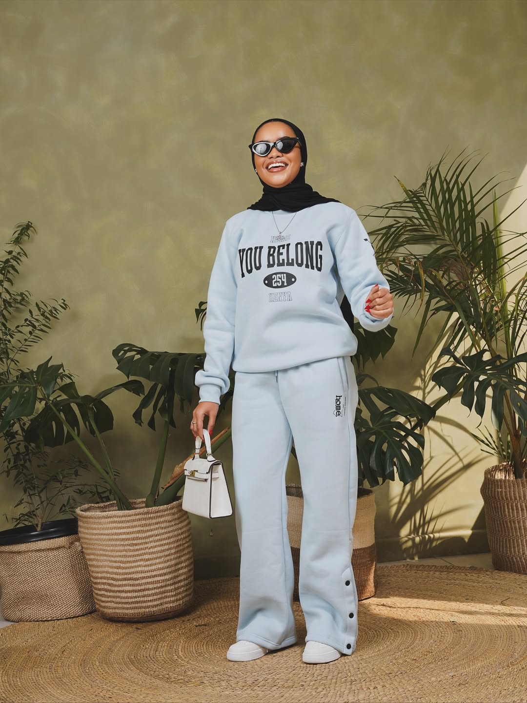 Tyro Pants - Sky Blue