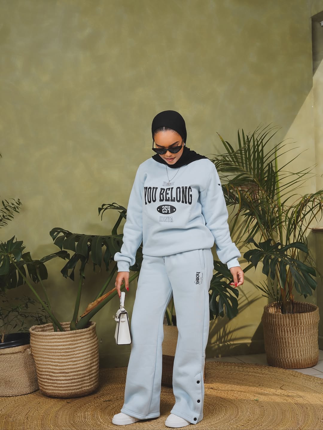 Tyro Pants - Sky Blue