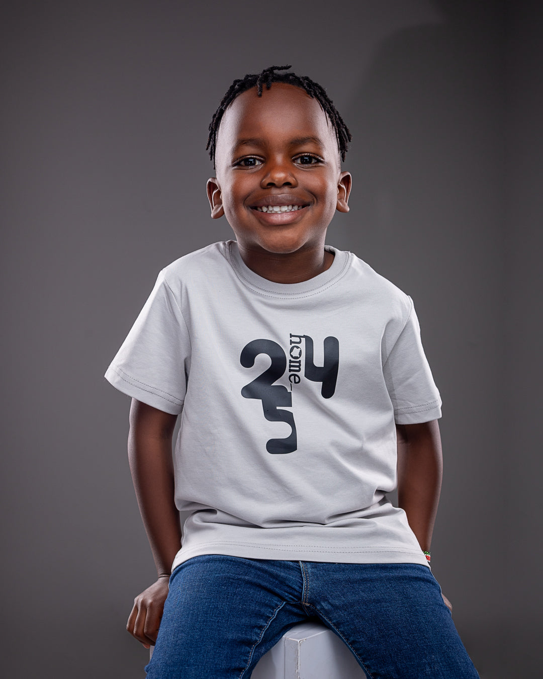 Kids T-Shirt - Granite