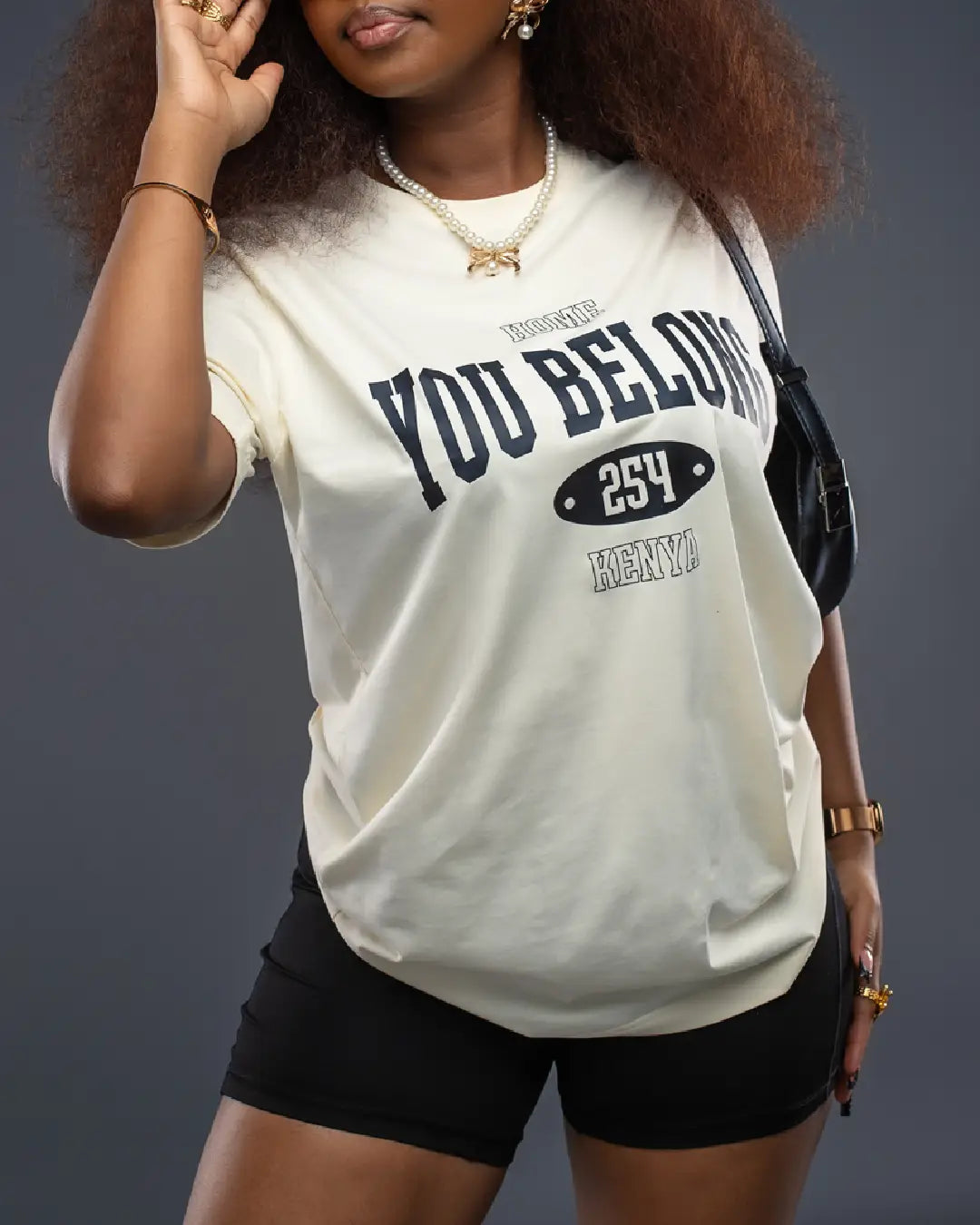 The Ignite T-Shirt - Soft Beige