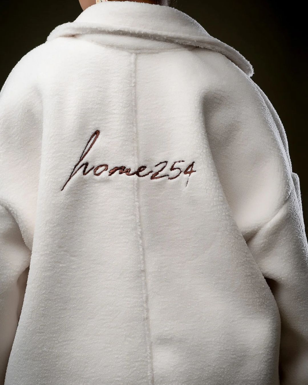 Solace Coat - Cream White