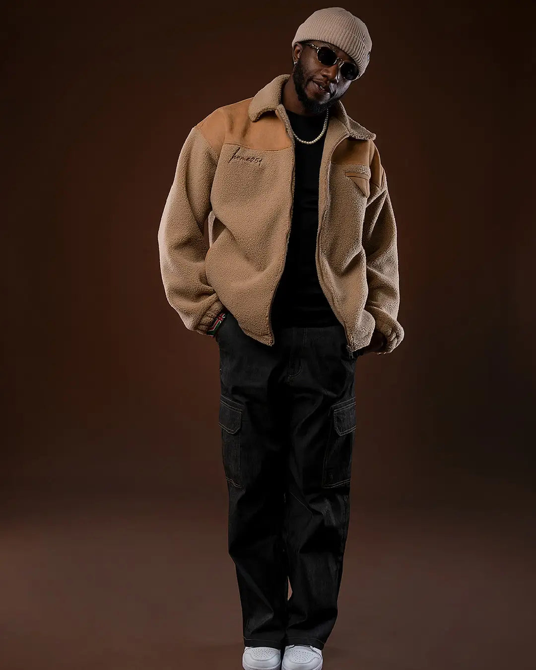 Spark Sherpa Jacket