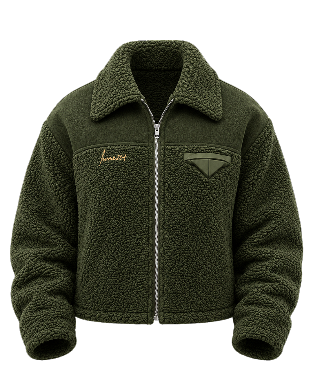 Spark Sherpa Jacket - Jungle Green
