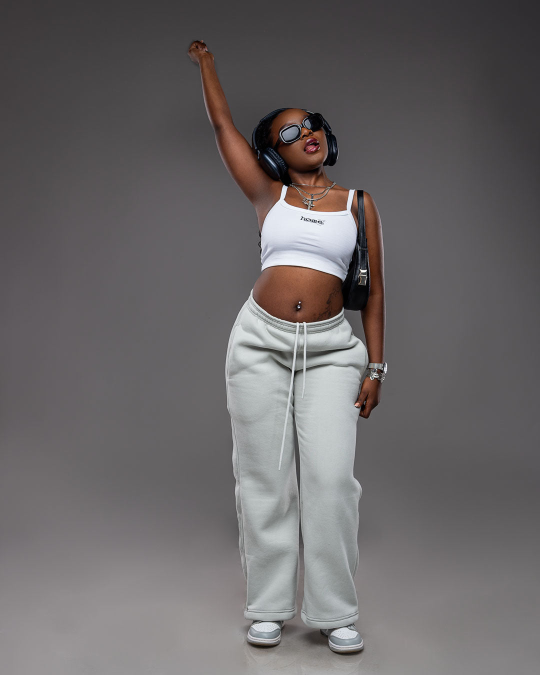 Tyro Pants - Silver Mist