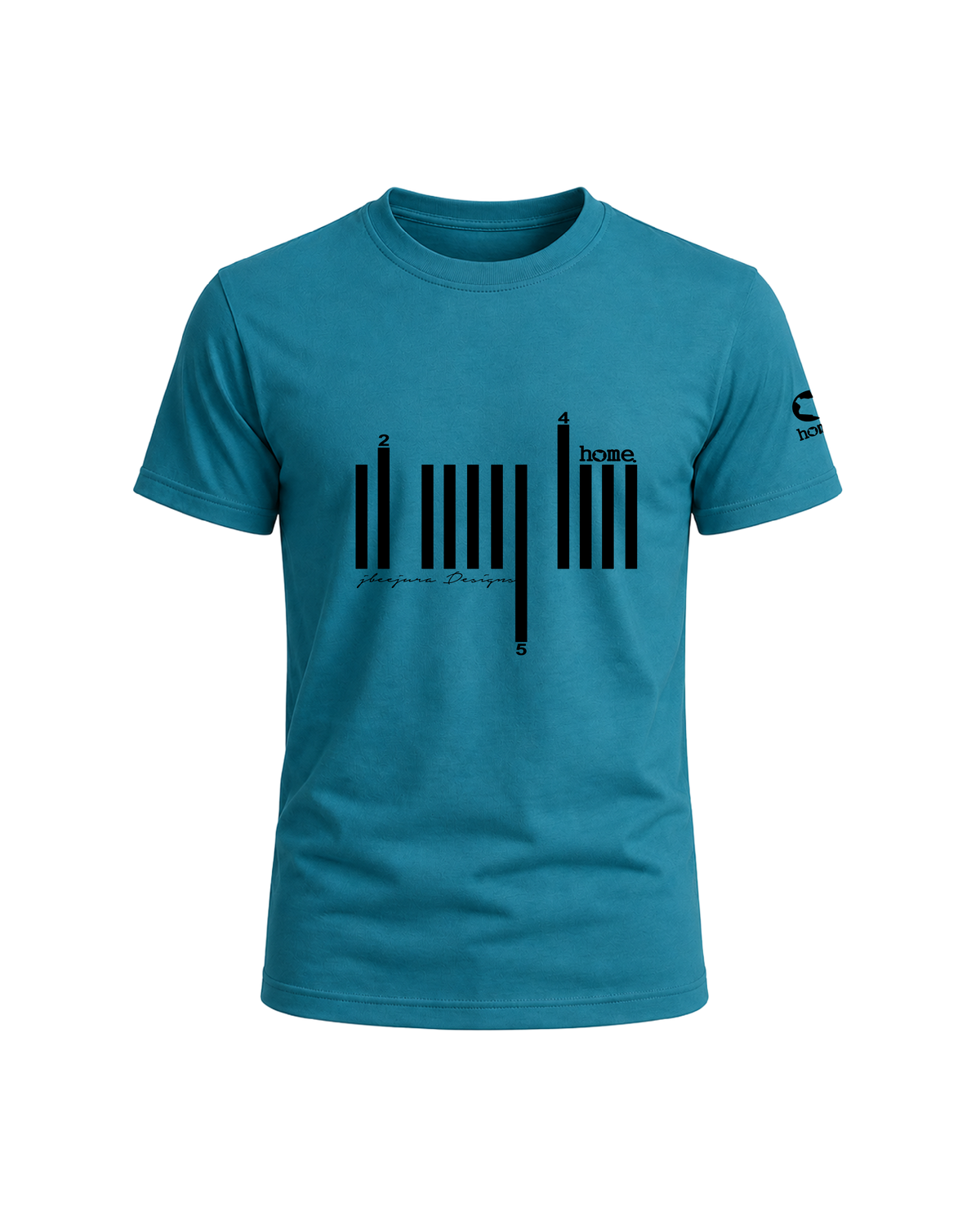 T-Shirt - Teal Blue