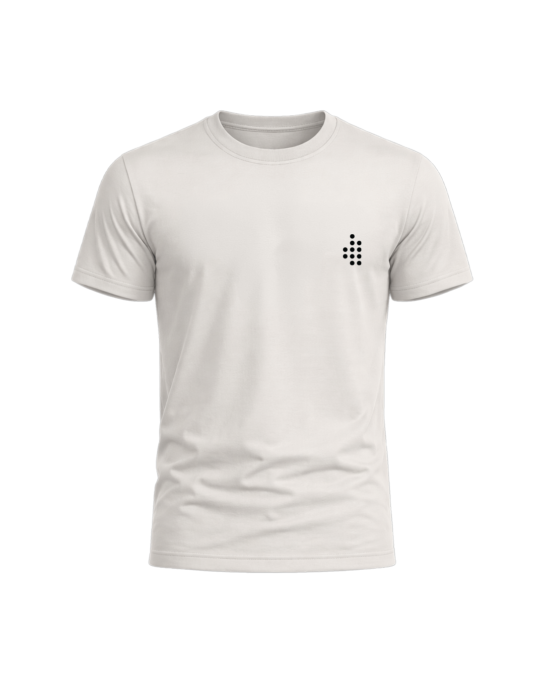 T-Shirt - Soft Beige (Backprint)