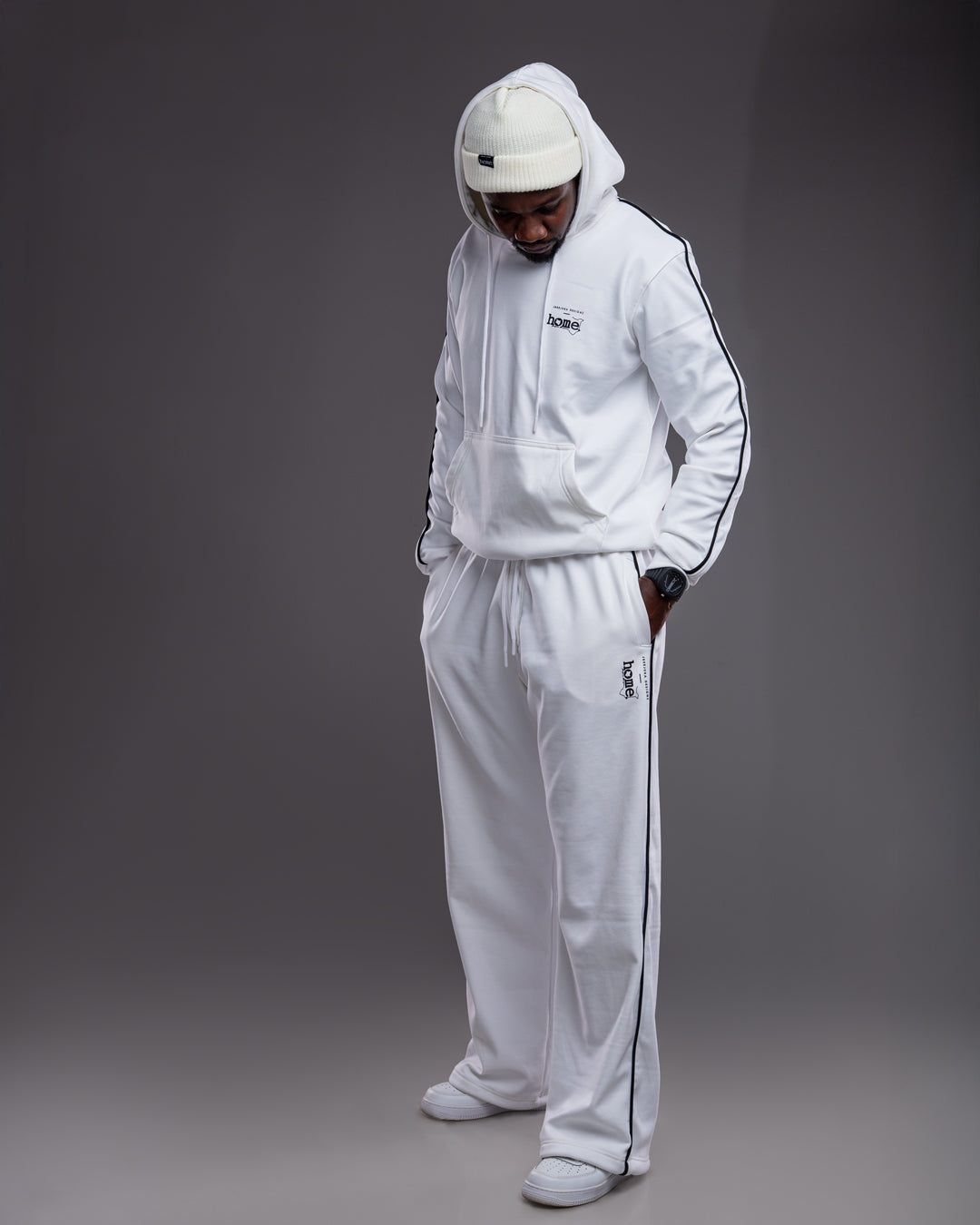 Cher Hoodie - White (NUVETRA™ Fabric)