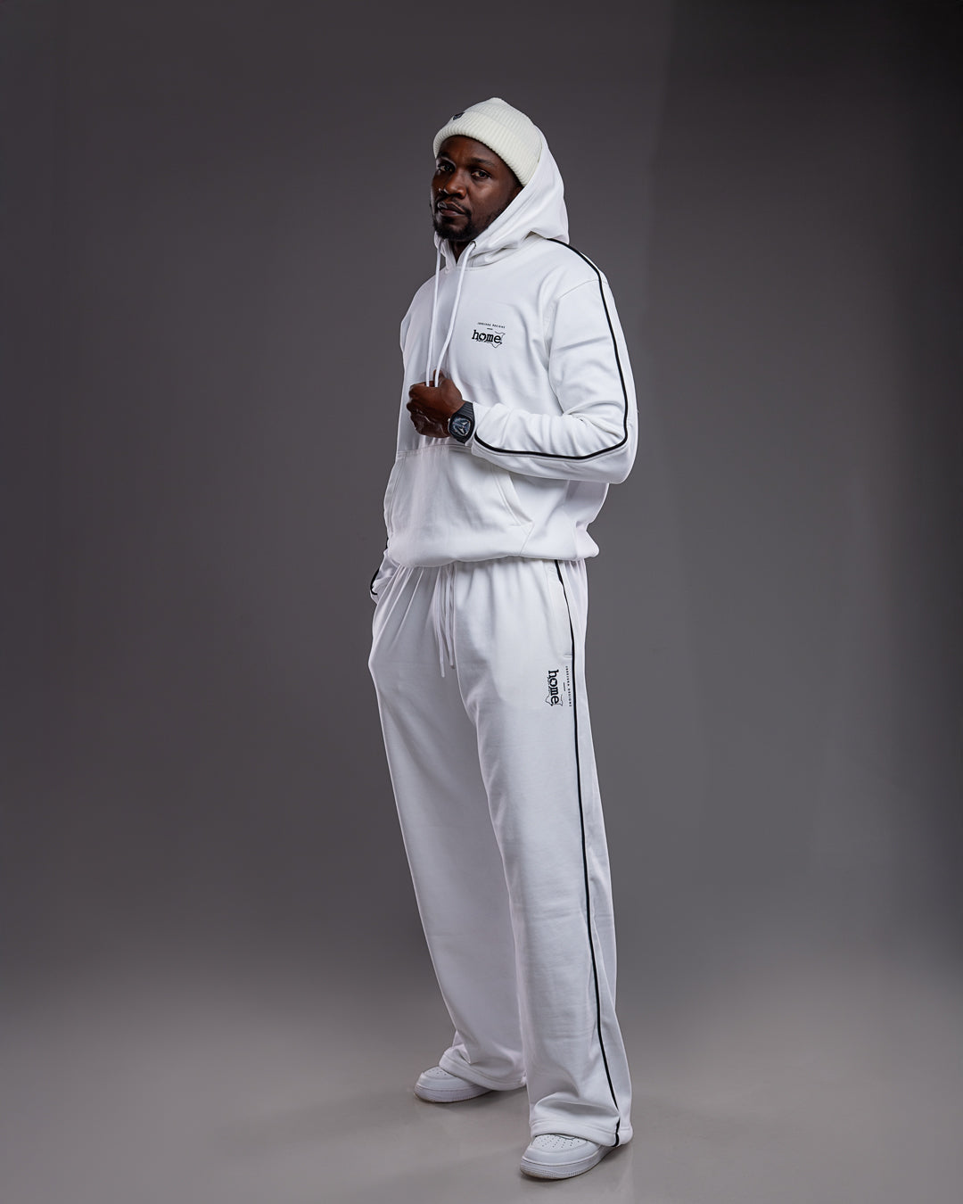 Cher Pants - White (NUVETRA™ Fabric)