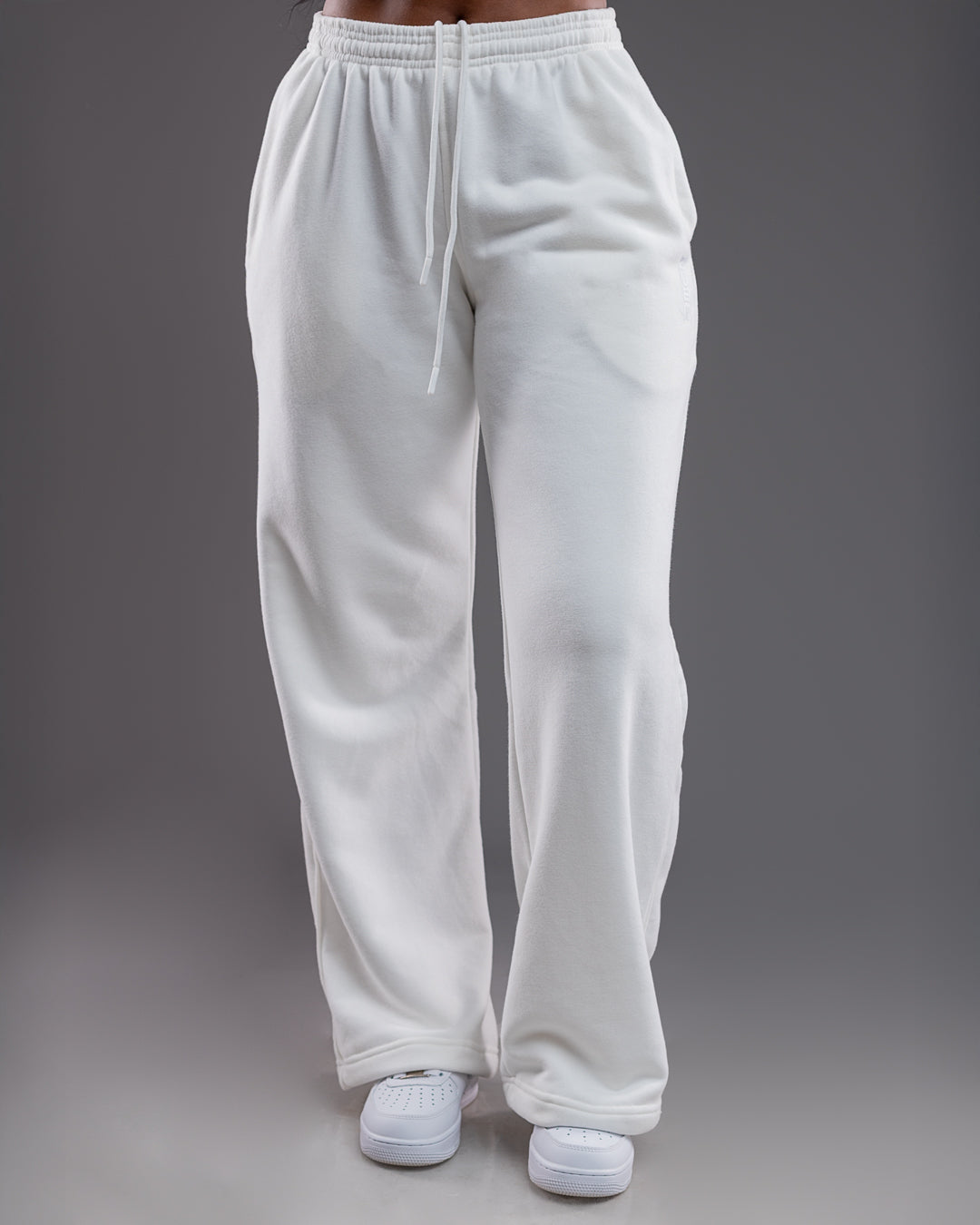 Womens Cosy Pants - White