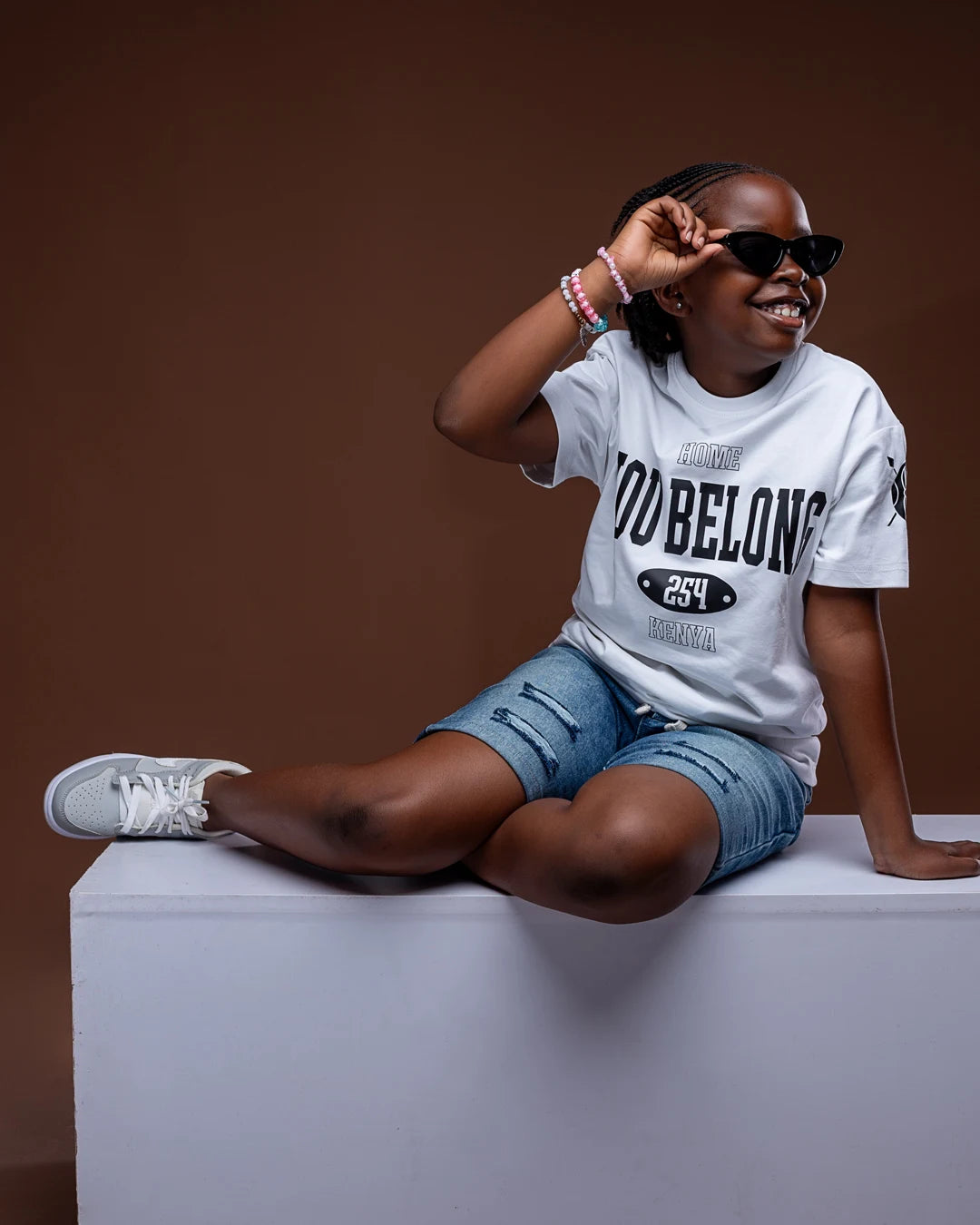 The Kids Ignite Tee - White