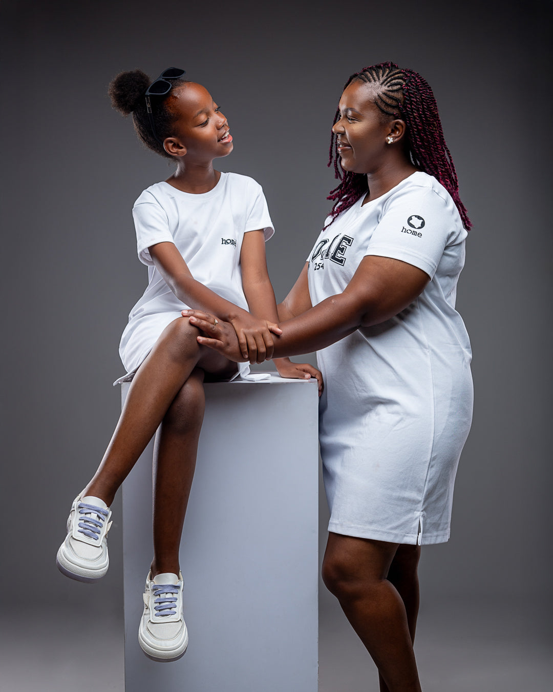 T-Shirt Dress - White