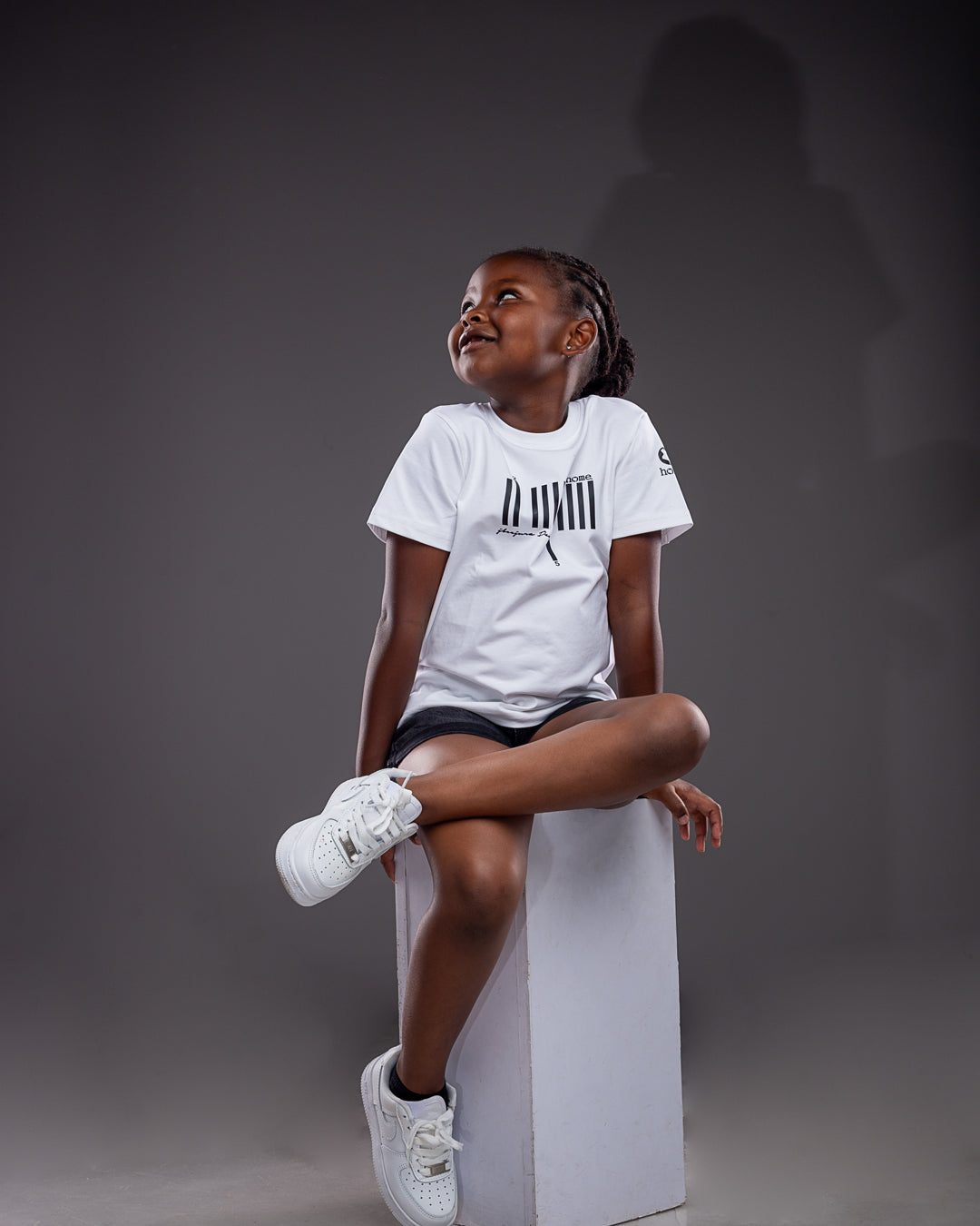 Kids T-Shirt - White