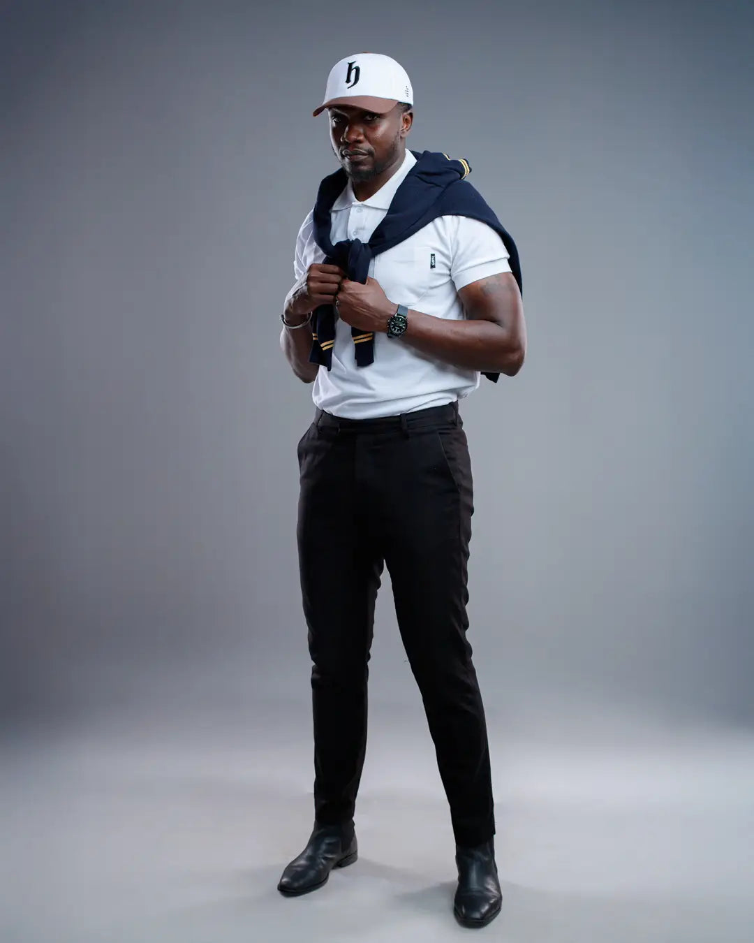 The Polo - White (Men)