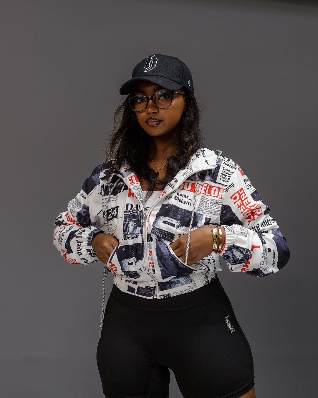 Legacy Cropped Zuma Jacket — Limited Edition