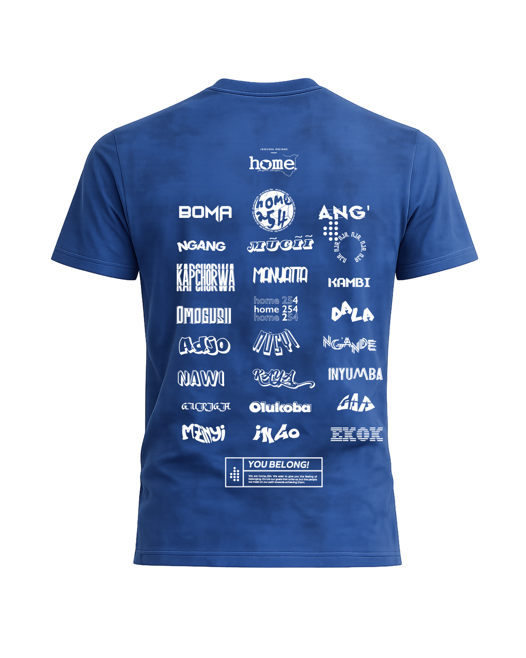 Acid Wash T-Shirt - Midnight Blue