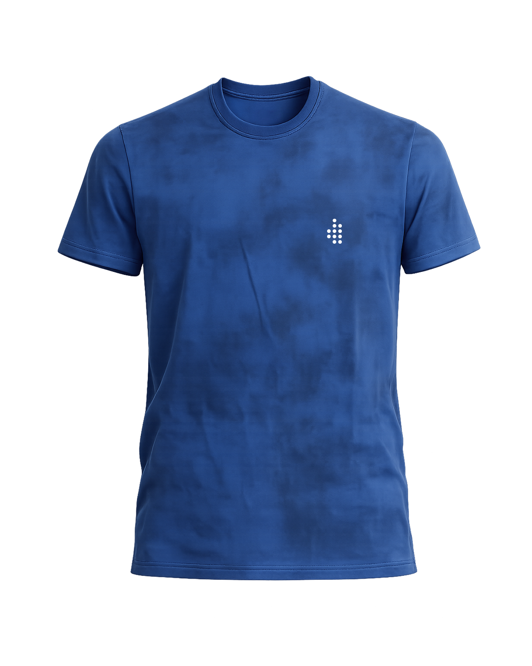 Acid Wash T-Shirt - Midnight Blue