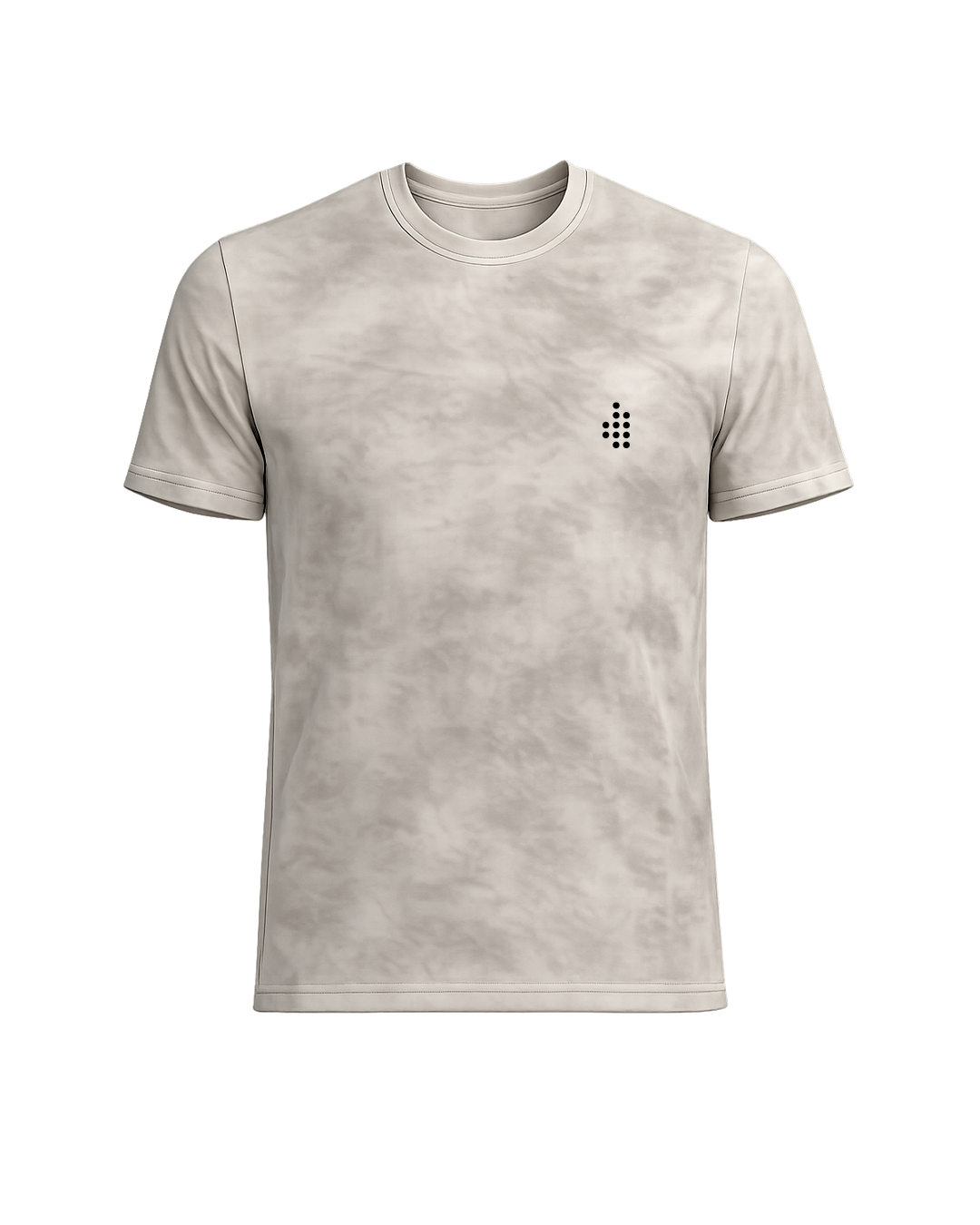 Acid Wash T-Shirt — Creamy White