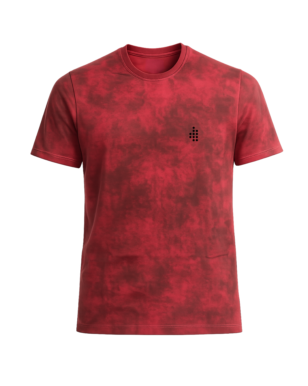 Acid Wash T-Shirt - Teaberry