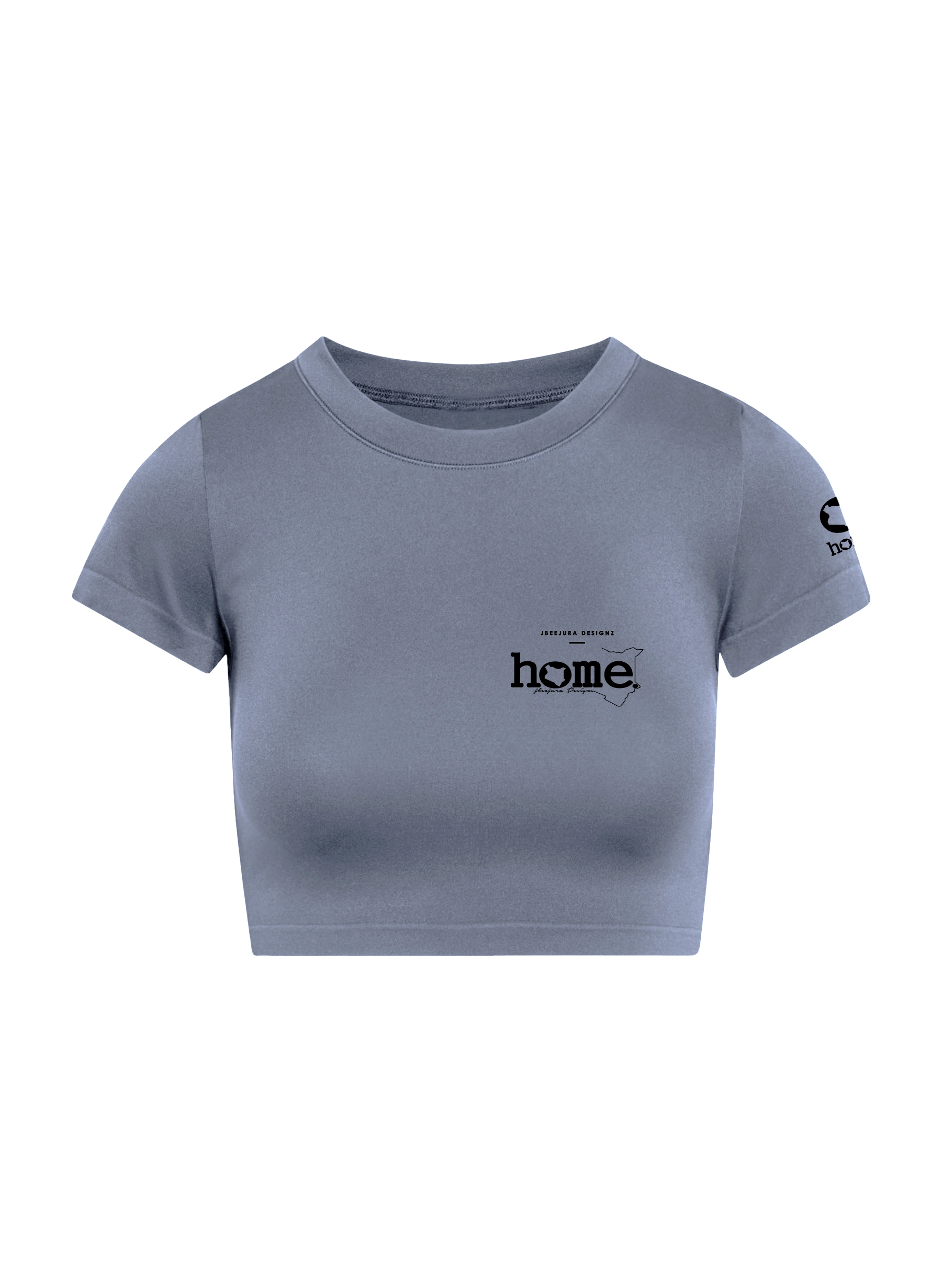 Aria Tee - Steel Blue