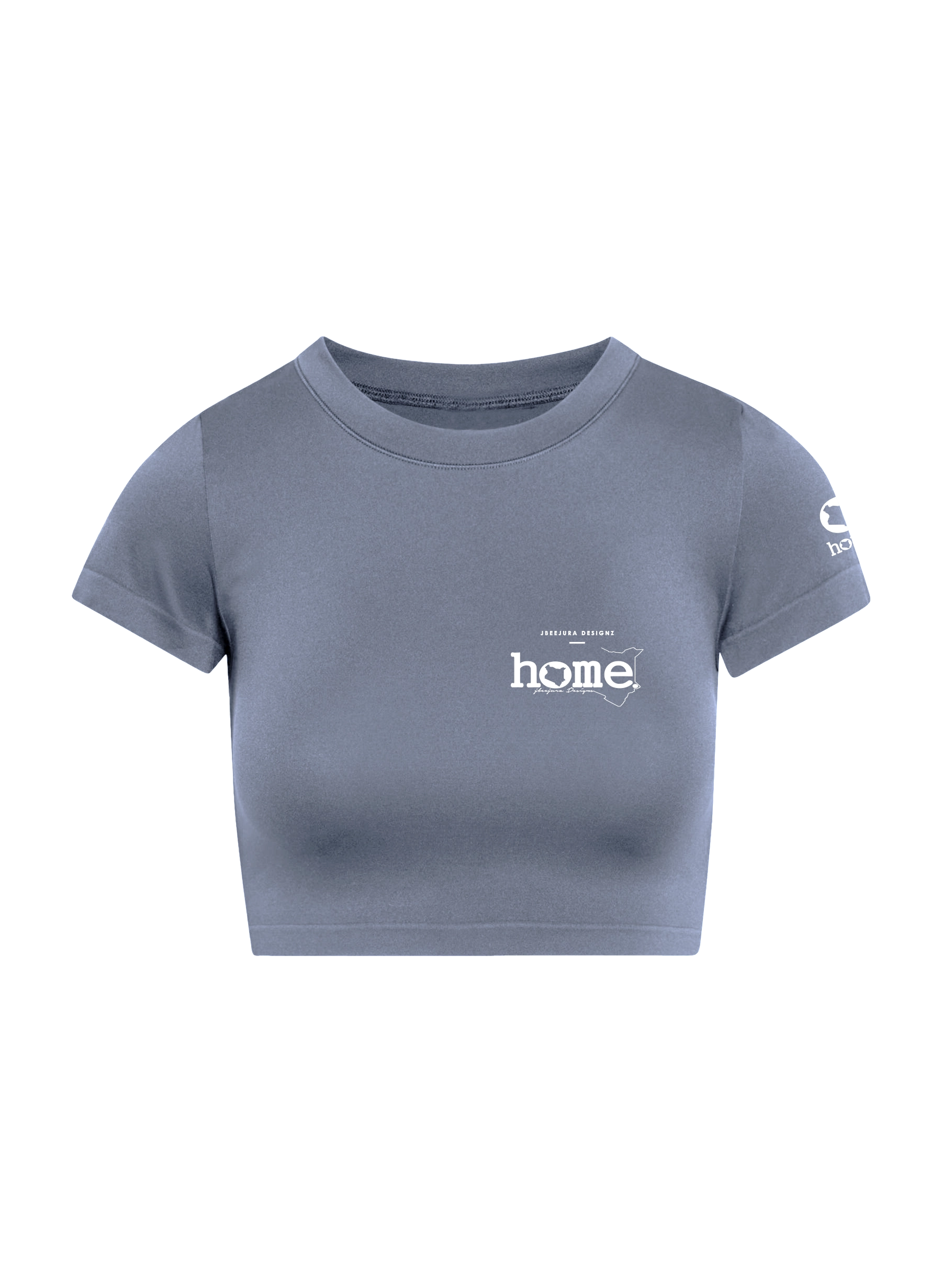 Aria Tee - Steel Blue