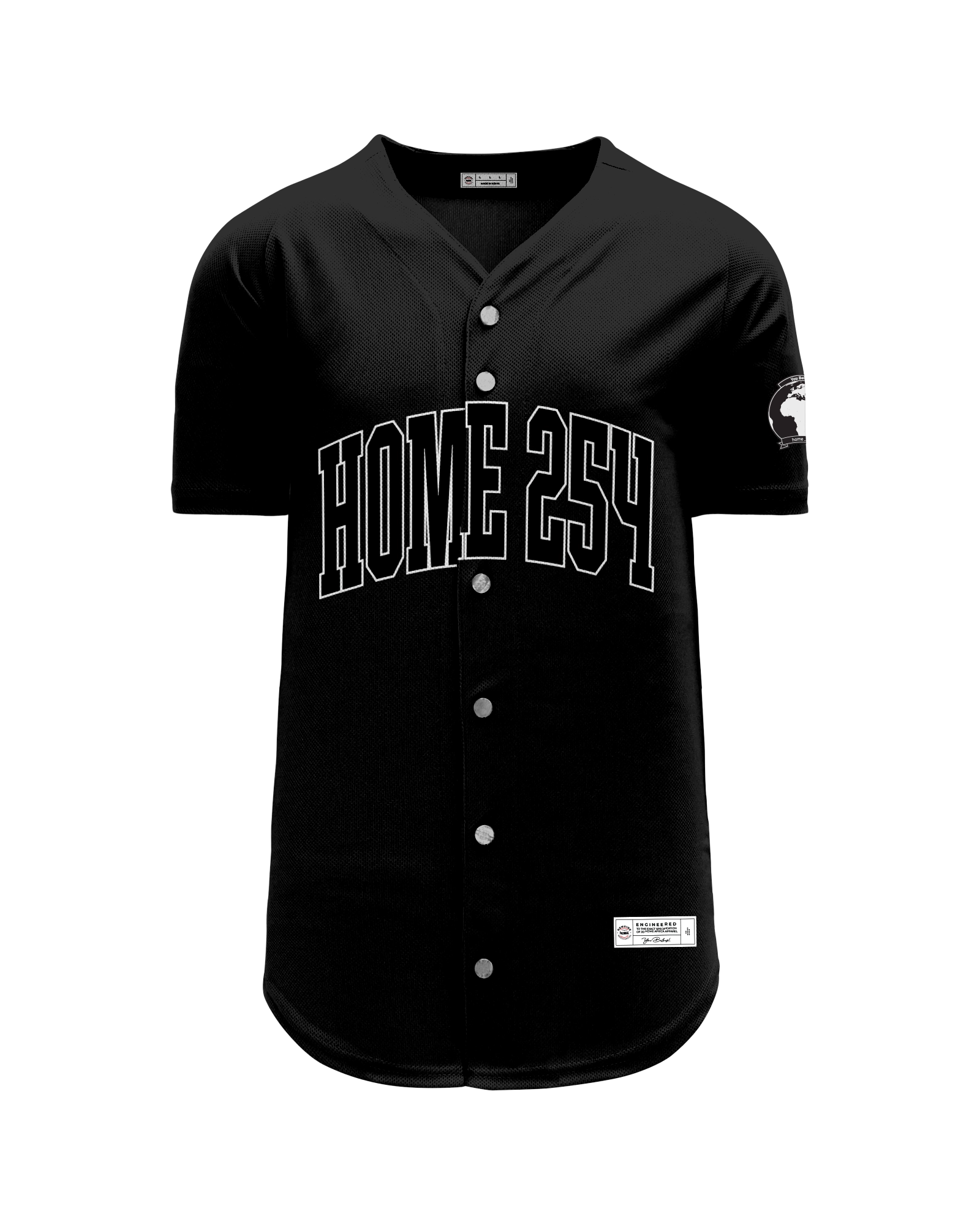 SEESEE NYLON BASEBALL SHIRT ネイビー 5XL SEE SEE NYLON BASEBALL SHIRT NAVY 5XL