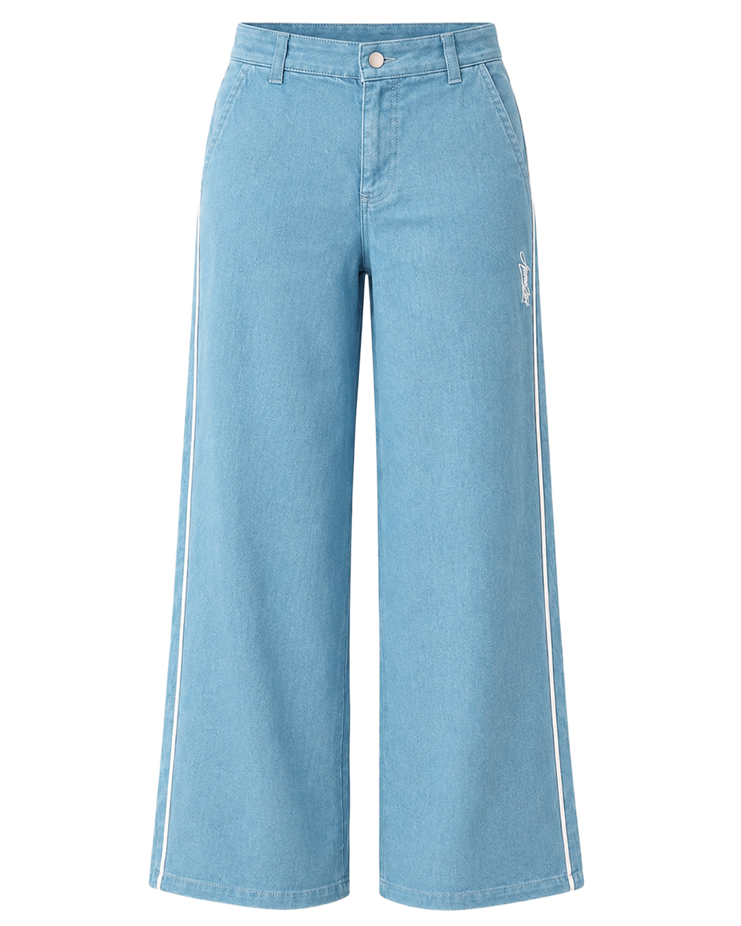 Aero Striped Pants - Denim Air