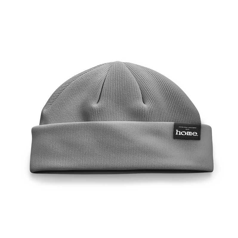 Relaxed Fit Beanie - Dark Grey
