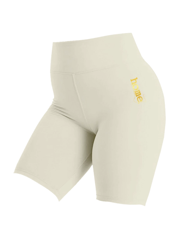 Bike Shorts - Alabaster