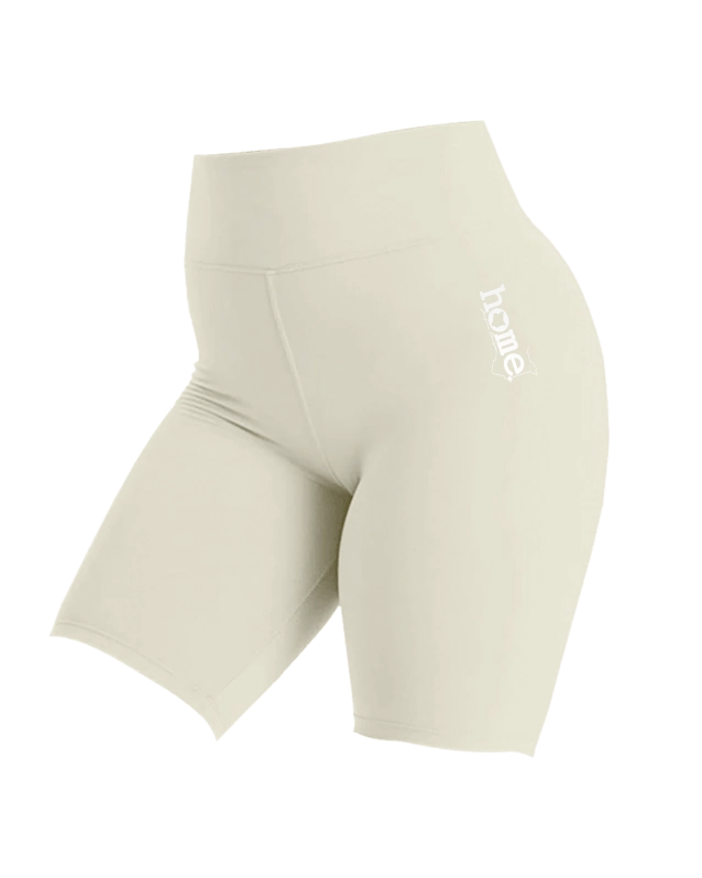 Bike Shorts - Alabaster