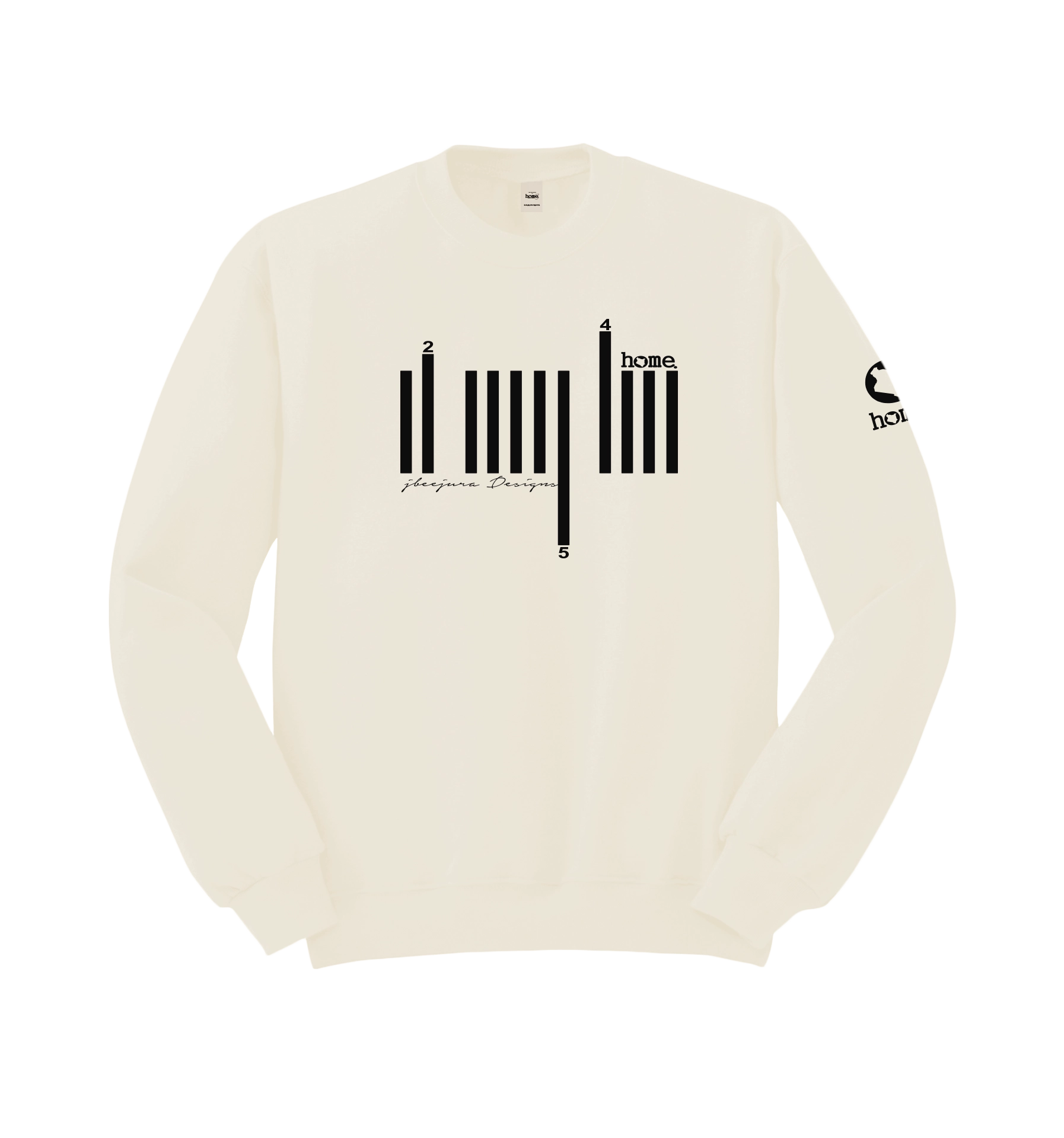 Kids Sweatshirt - Soft Beige (Heavy Fabric)