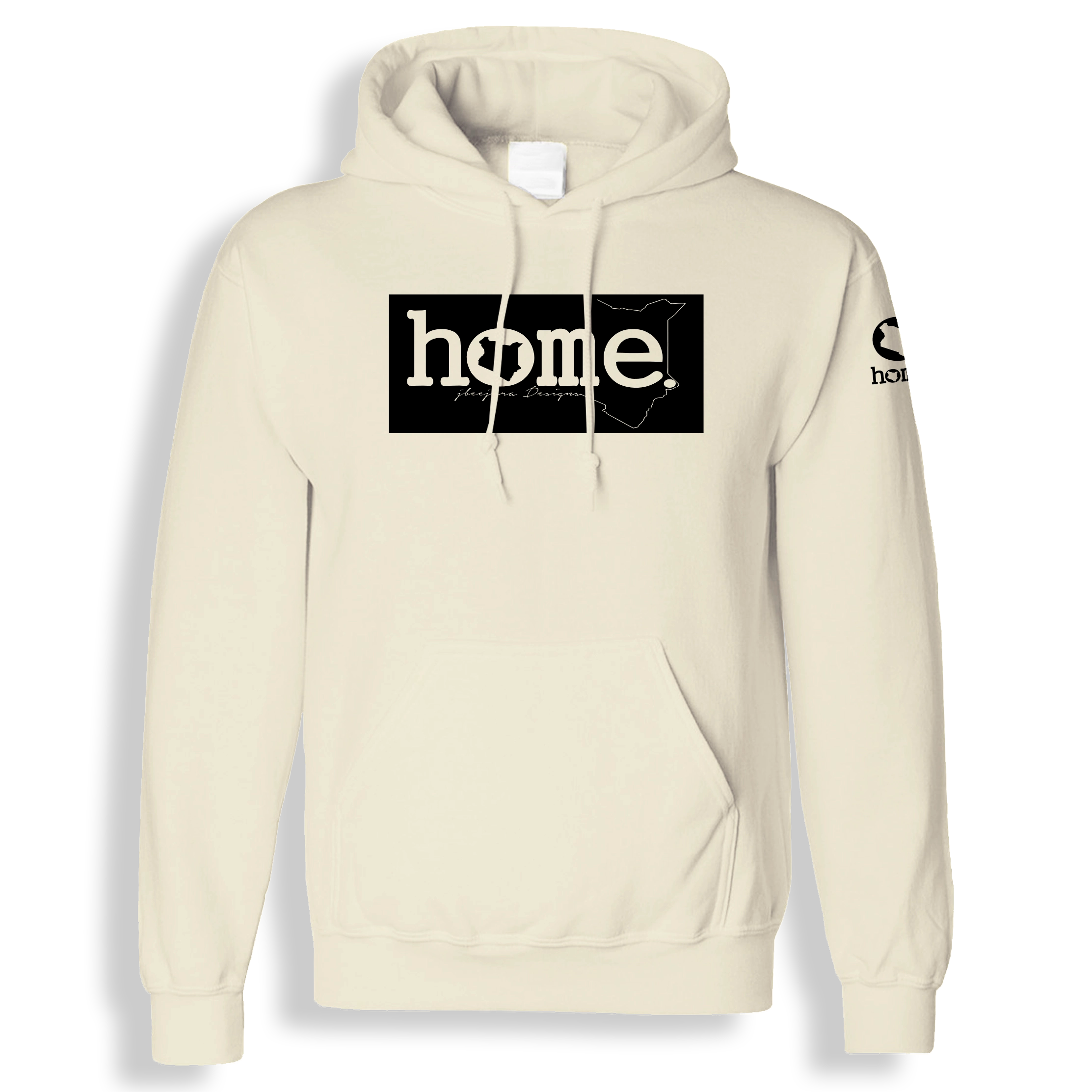 Hoodie - Soft Beige (Mid Heavy Fabric)