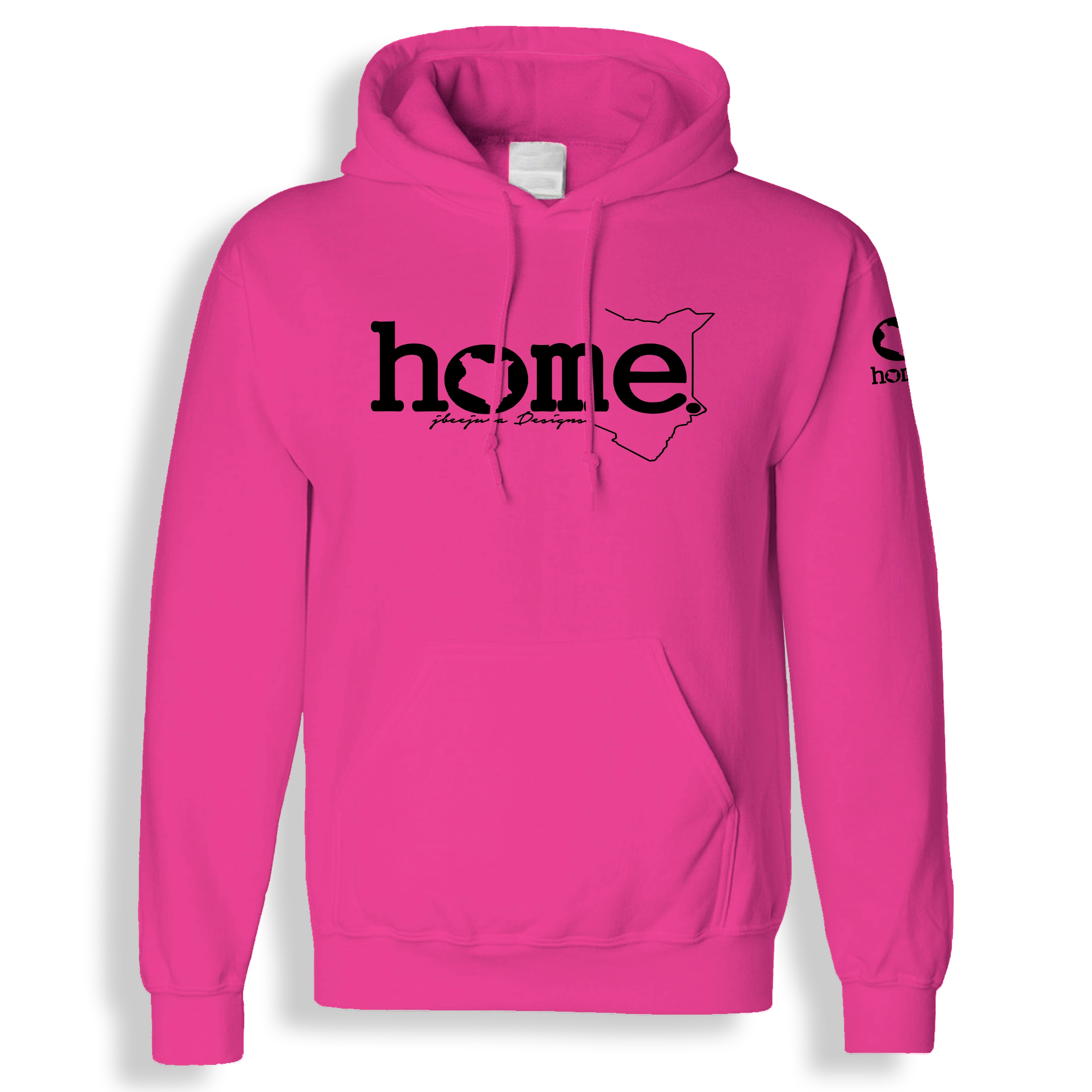 Hoodie - Hot Pink (Heavy Fabric)