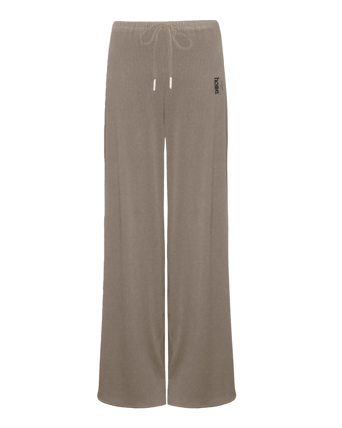 Womens Ribbed Cosy Pants - Cedar