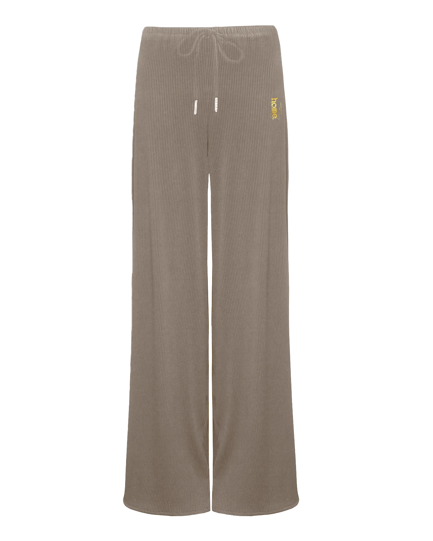 Womens Ribbed Cosy Pants - Cedar