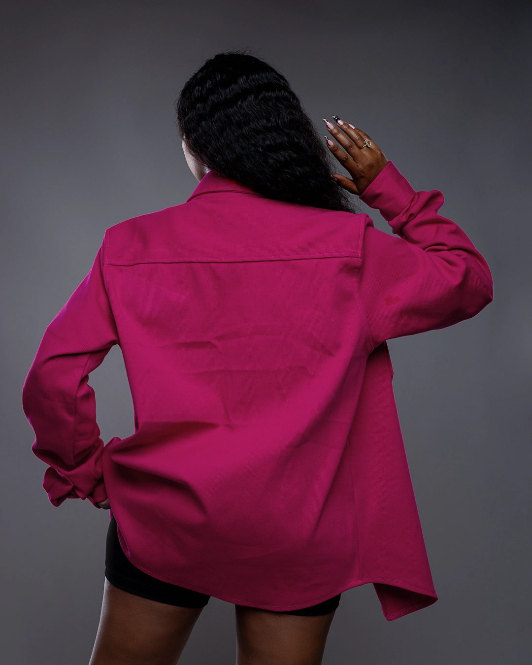 Stature Shirt - Fuchsia