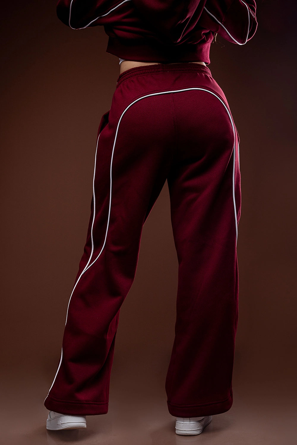 Cher Pants - Maroon
