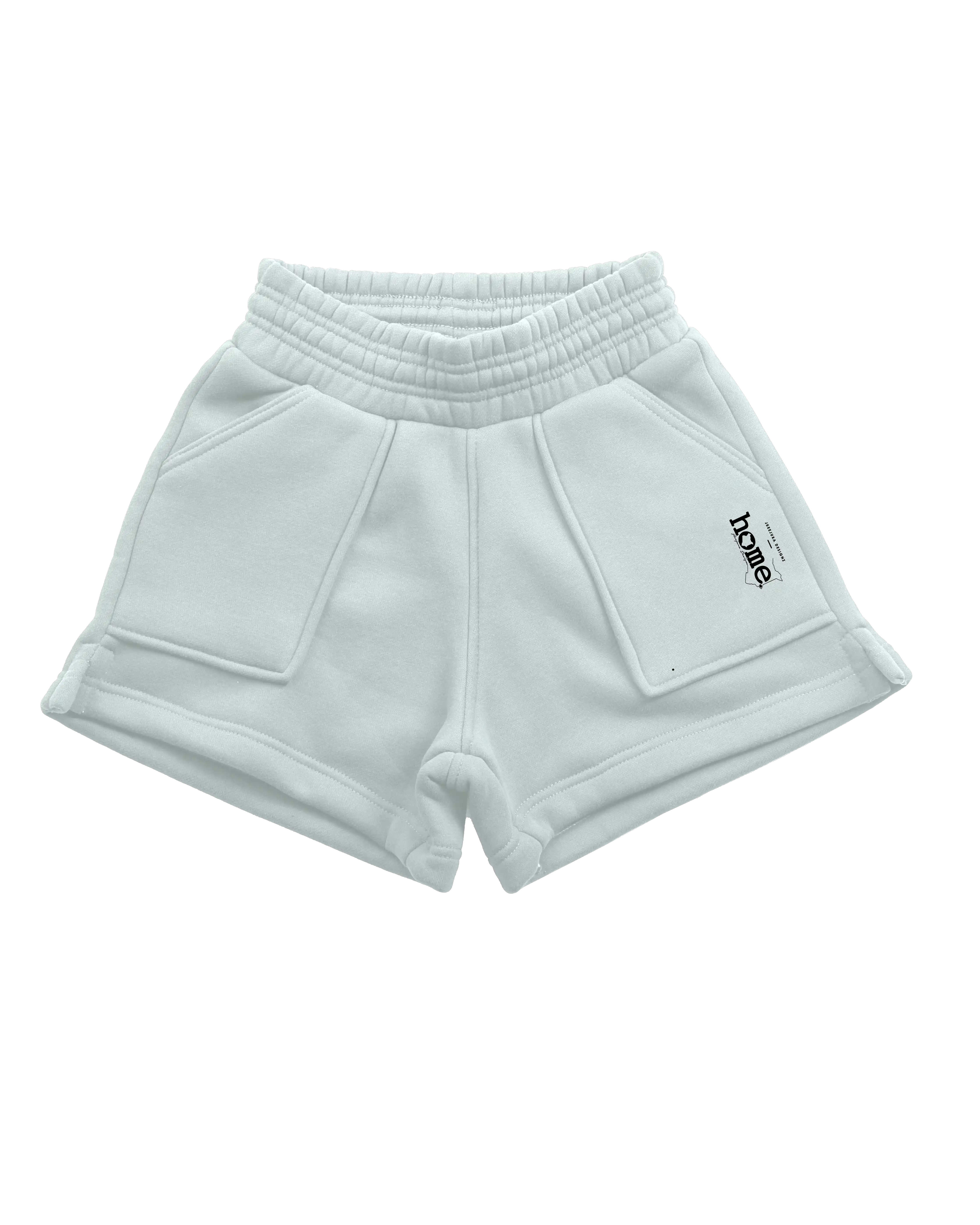 Cora Shorts - Silver Mist (Heavy Fabric)