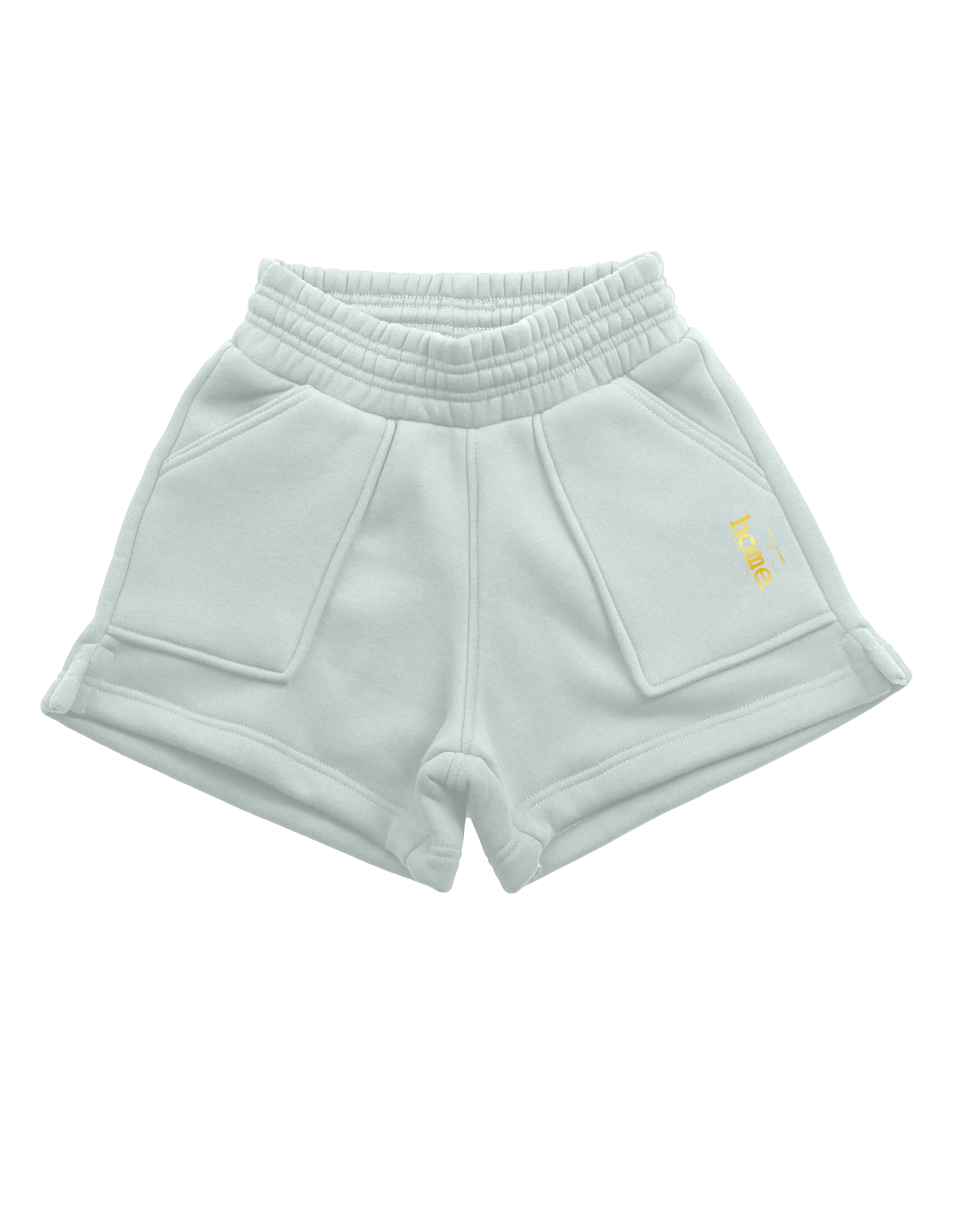 Cora Shorts - Silver Mist (Heavy Fabric)