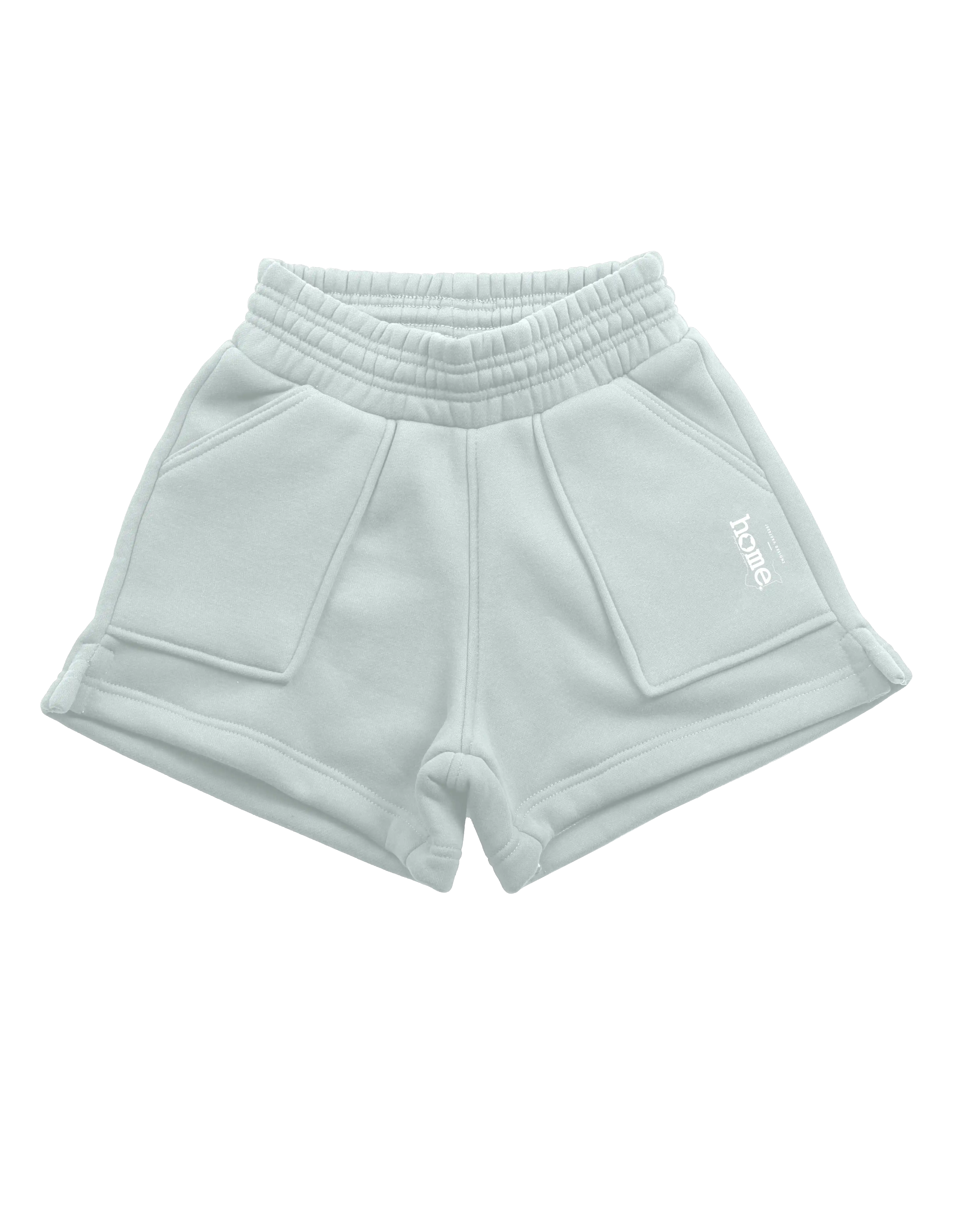 Cora Shorts - Silver Mist (Heavy Fabric)